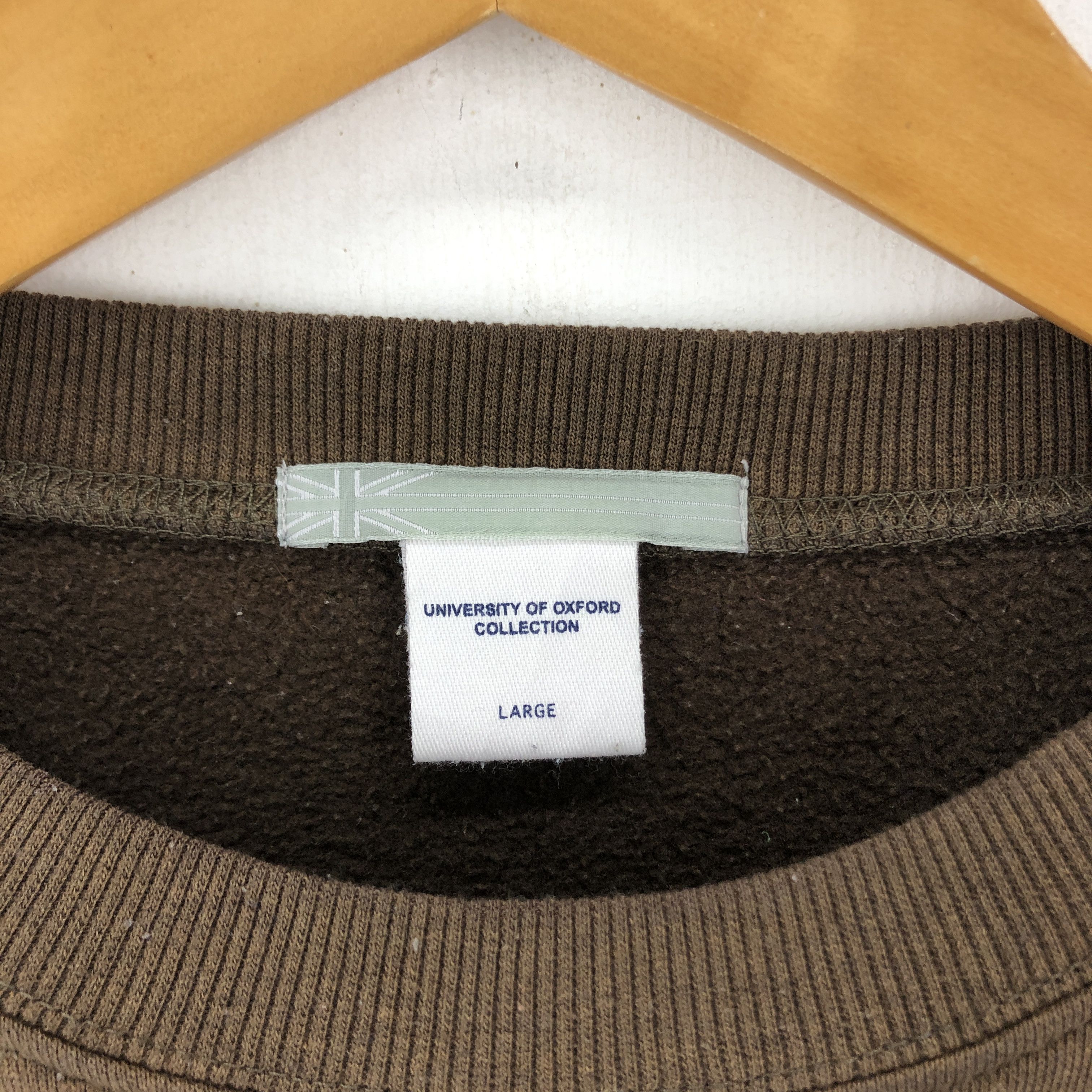 Other UNIVERSITY OF OXFORD Crew Neck Sweatshirt #1823-50 Size US L / EU 52-54 / 3 - 3 Thumbnail
