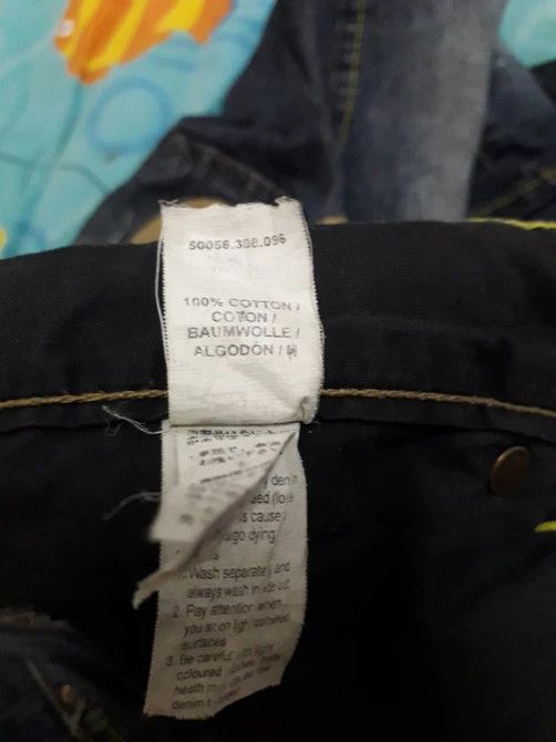 G-Star G STAR RAW DENIM JEANS ELWOOD 96 BIG BACK EMBROIDERED LOGO Size US 34 / EU 50 - 9 Thumbnail