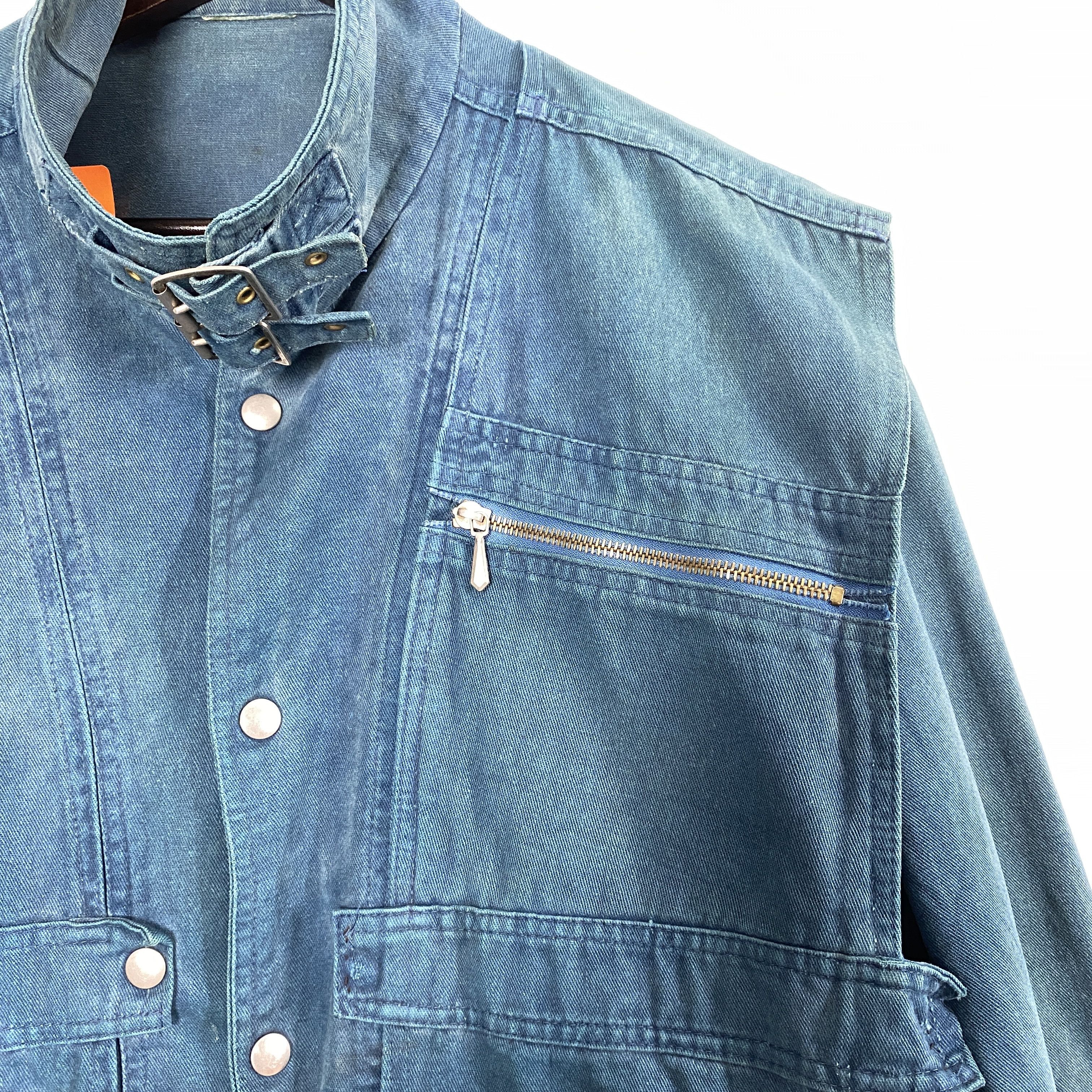 Japanese Brand Vintage 80s JAPANESE BRAND Denim Jacket J0169 Size US S / EU 44-46 / 1 - 3 Thumbnail