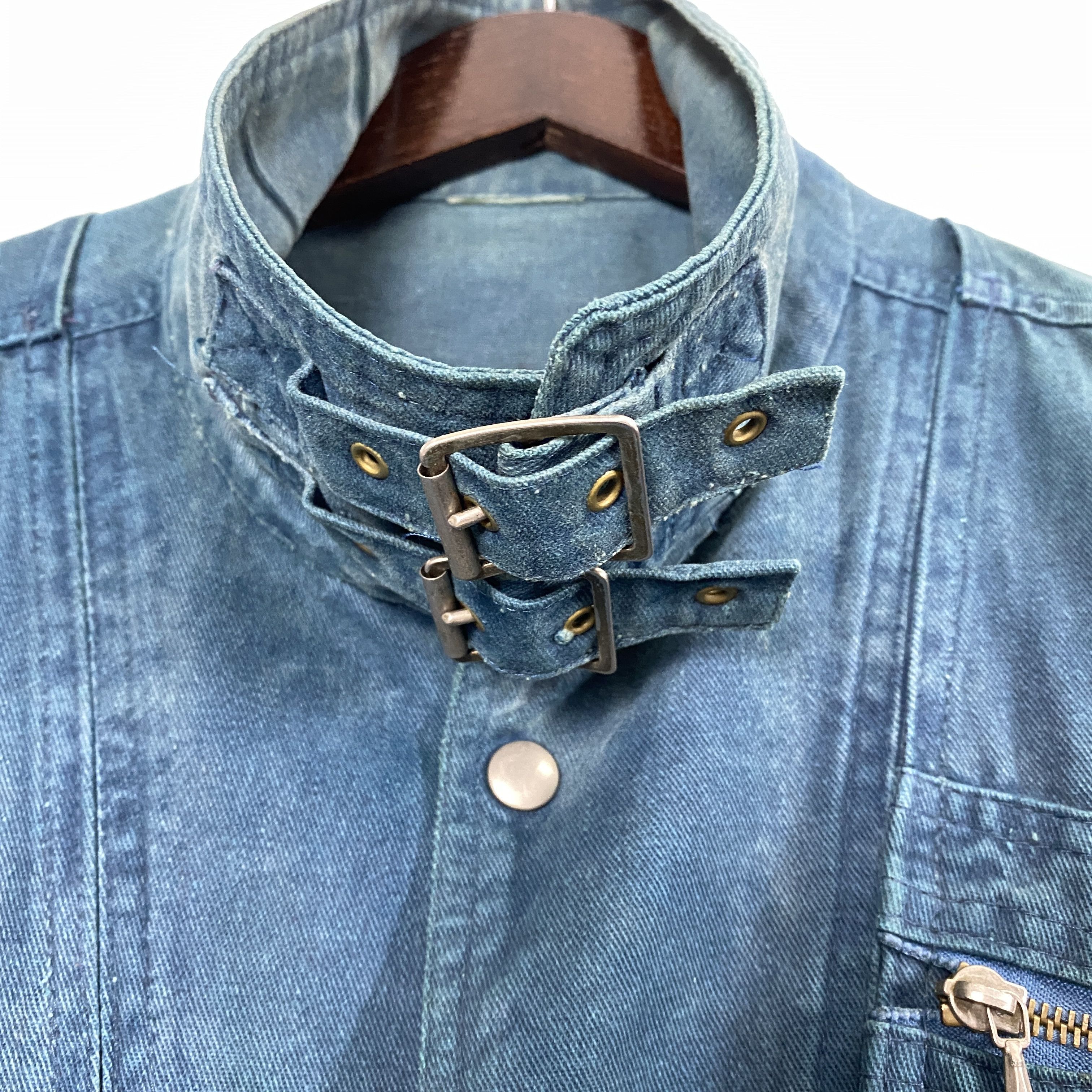 Japanese Brand Vintage 80s JAPANESE BRAND Denim Jacket J0169 Size US S / EU 44-46 / 1 - 2 Thumbnail