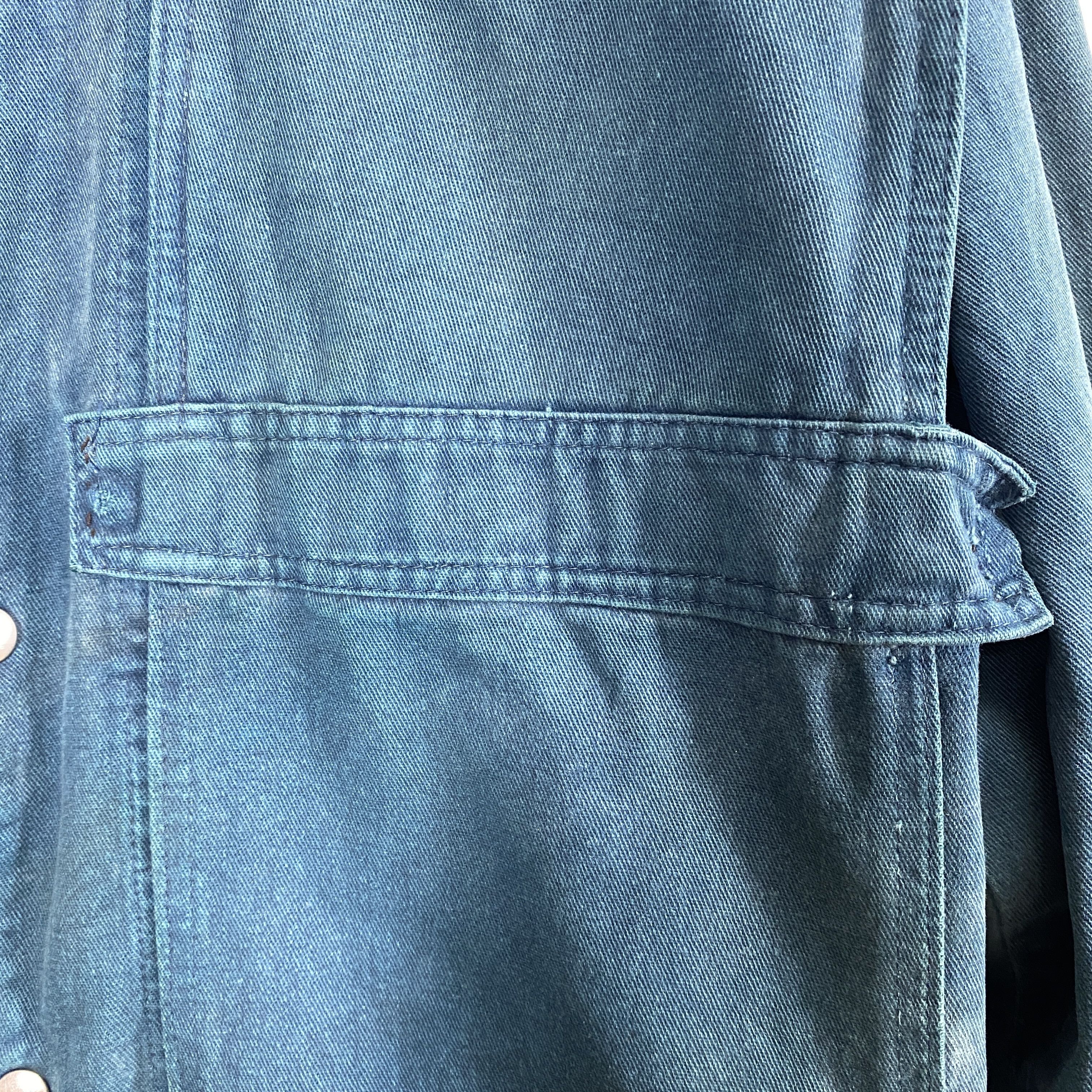 Japanese Brand Vintage 80s JAPANESE BRAND Denim Jacket J0169 Size US S / EU 44-46 / 1 - 7 Thumbnail