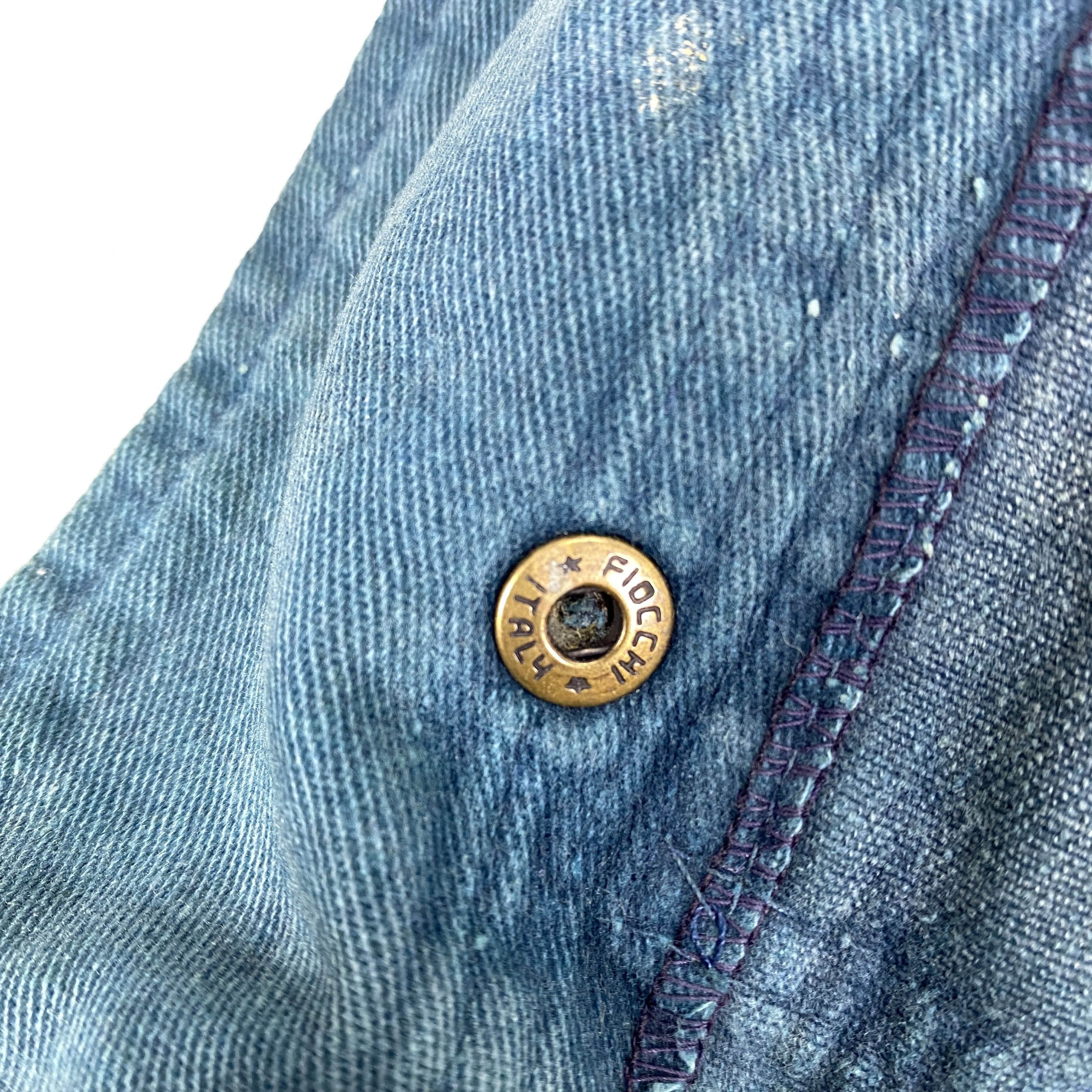 Japanese Brand Vintage 80s JAPANESE BRAND Denim Jacket J0169 Size US S / EU 44-46 / 1 - 12 Thumbnail
