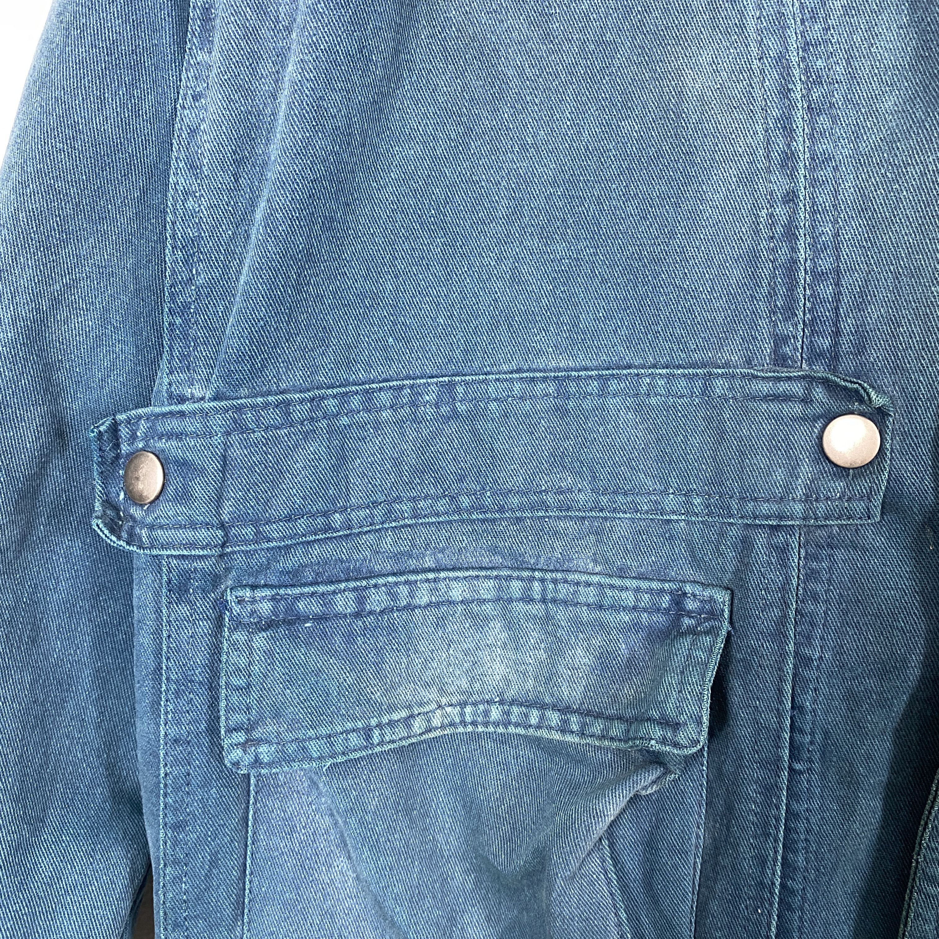 Japanese Brand Vintage 80s JAPANESE BRAND Denim Jacket J0169 Size US S / EU 44-46 / 1 - 8 Thumbnail