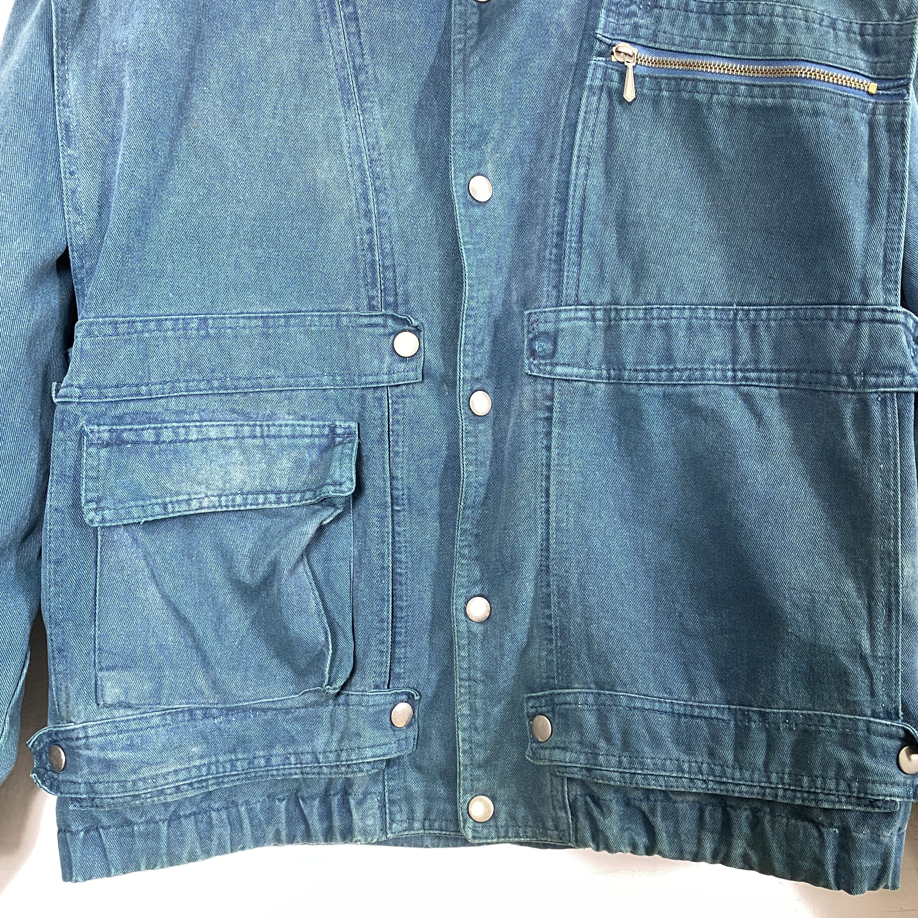 Japanese Brand Vintage 80s JAPANESE BRAND Denim Jacket J0169 Size US S / EU 44-46 / 1 - 5 Thumbnail