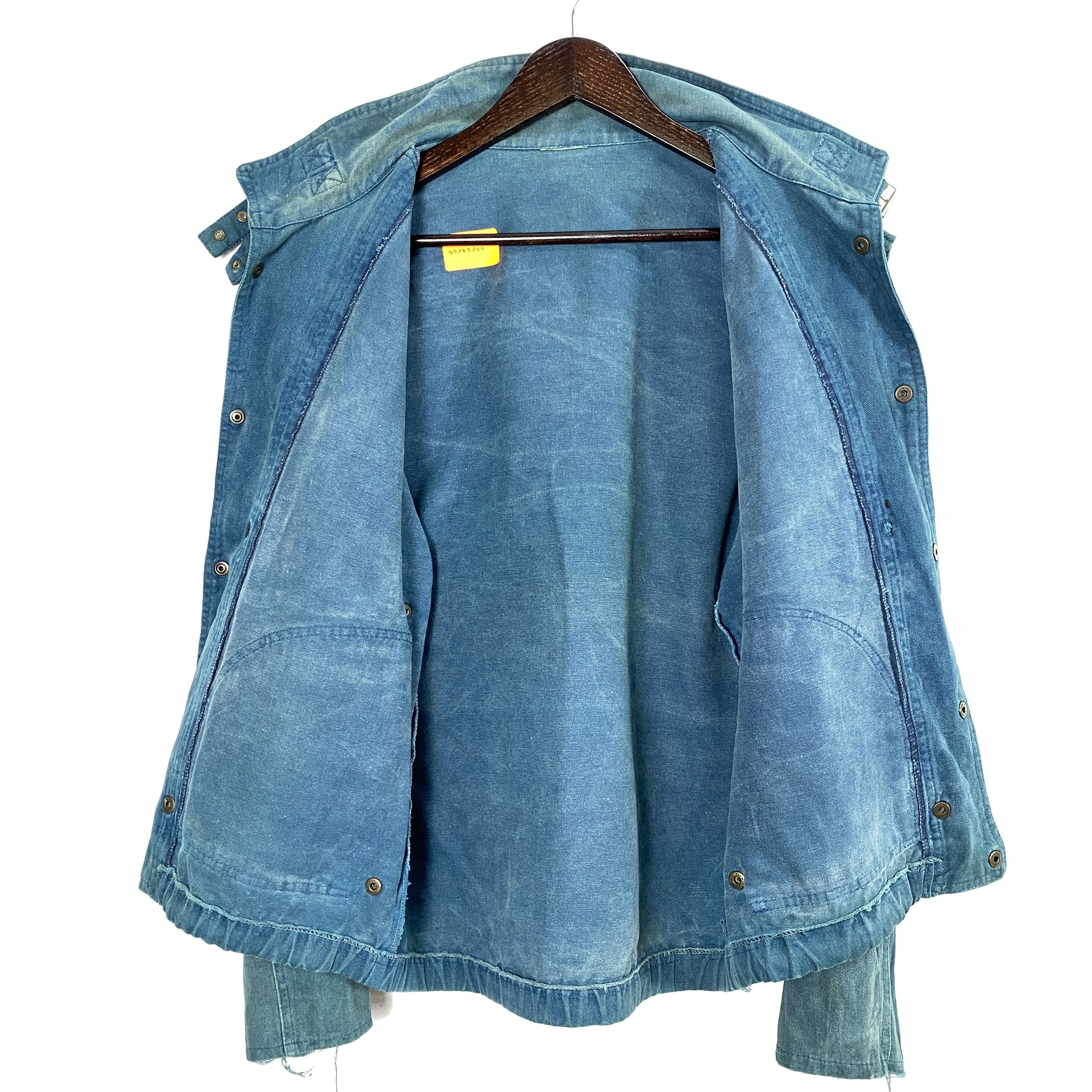 Japanese Brand Vintage 80s JAPANESE BRAND Denim Jacket J0169 Size US S / EU 44-46 / 1 - 11 Thumbnail
