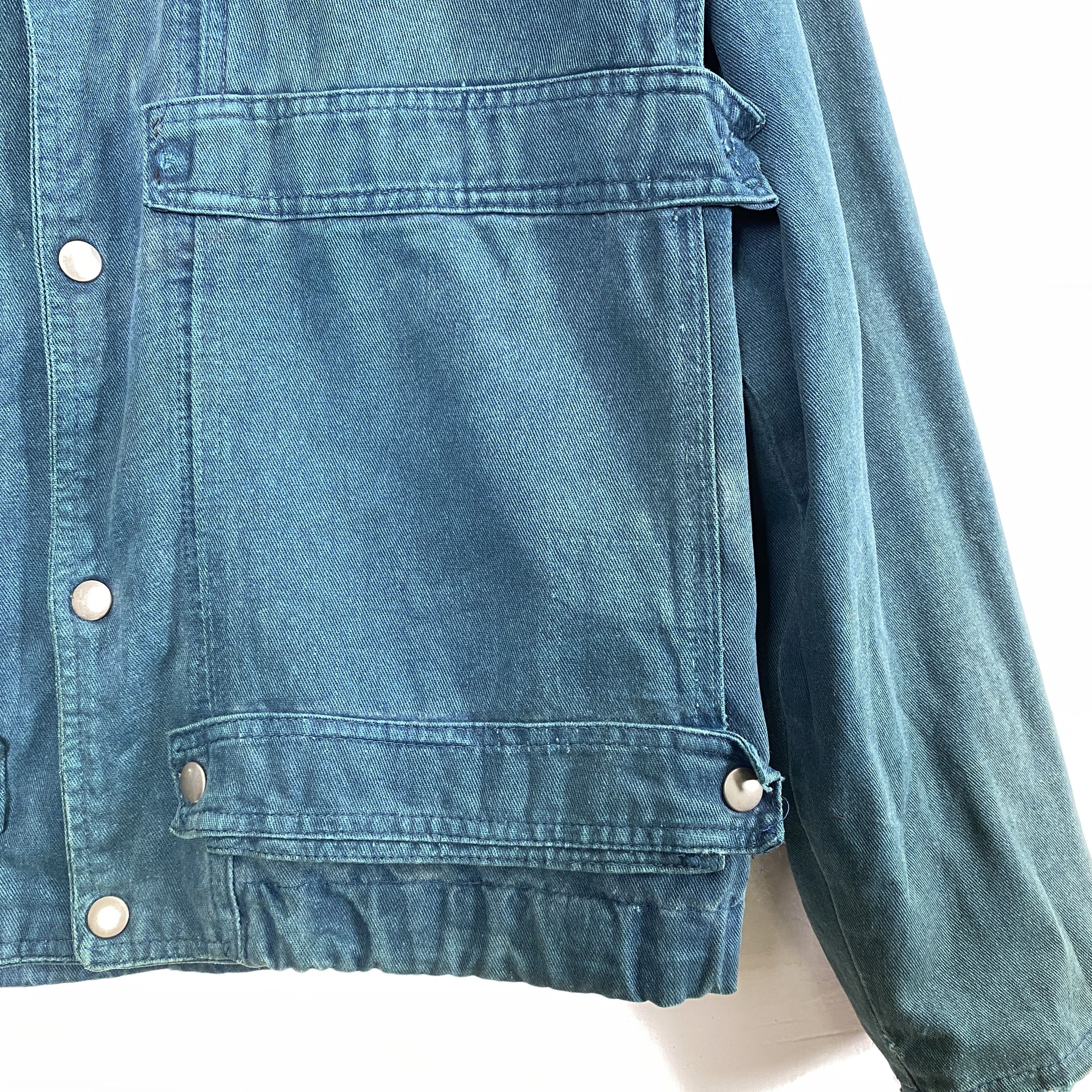 Japanese Brand Vintage 80s JAPANESE BRAND Denim Jacket J0169 Size US S / EU 44-46 / 1 - 4 Thumbnail