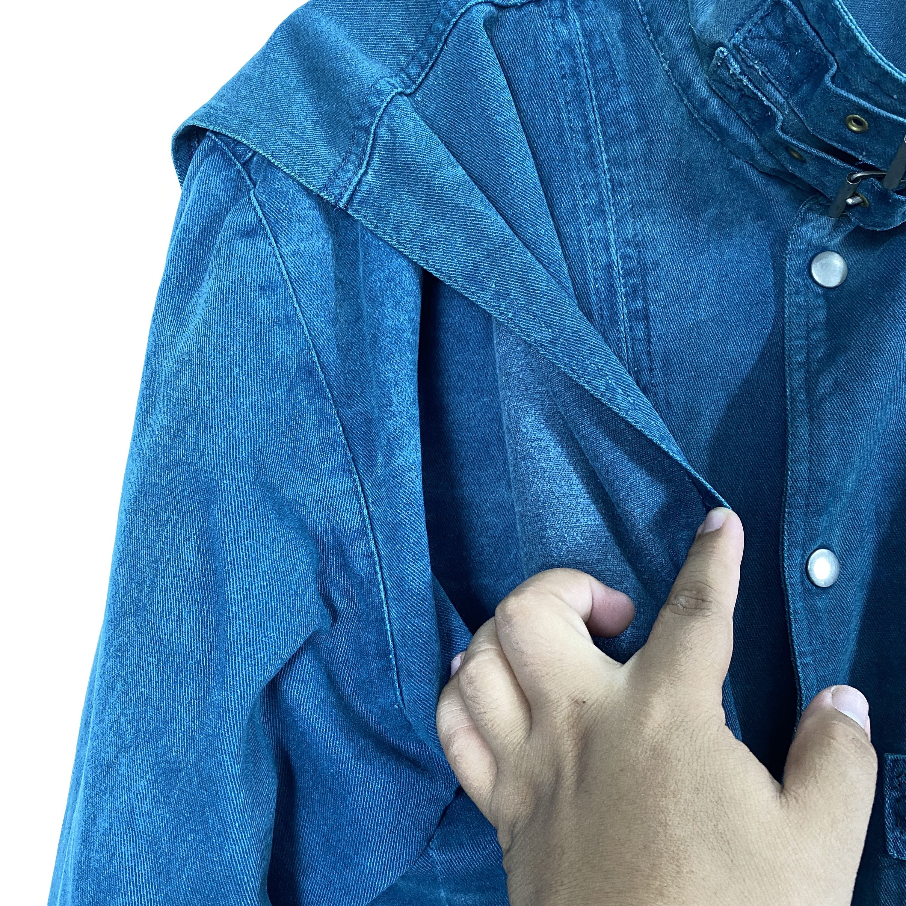 Japanese Brand Vintage 80s JAPANESE BRAND Denim Jacket J0169 Size US S / EU 44-46 / 1 - 9 Thumbnail