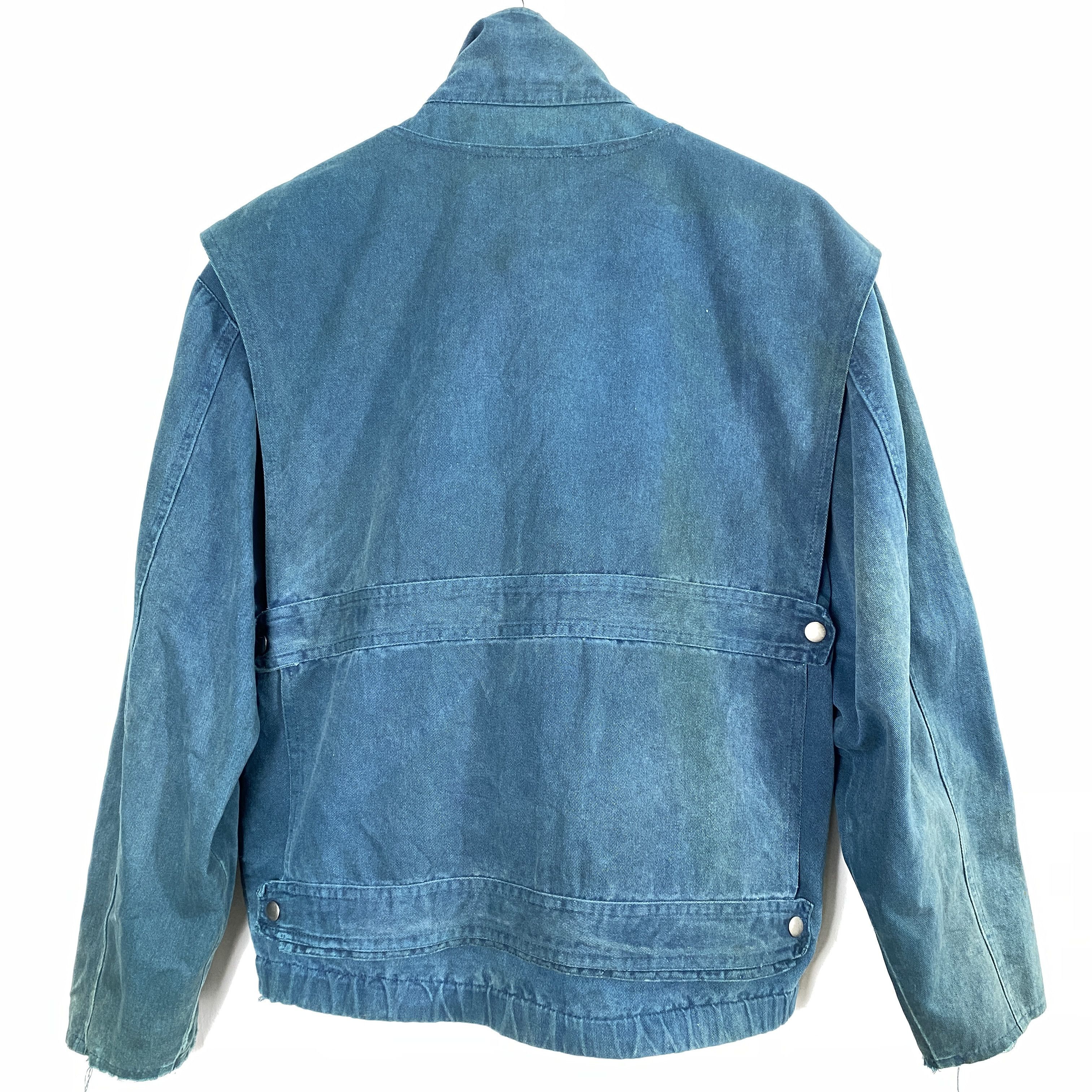 Japanese Brand Vintage 80s JAPANESE BRAND Denim Jacket J0169 Size US S / EU 44-46 / 1 - 10 Thumbnail