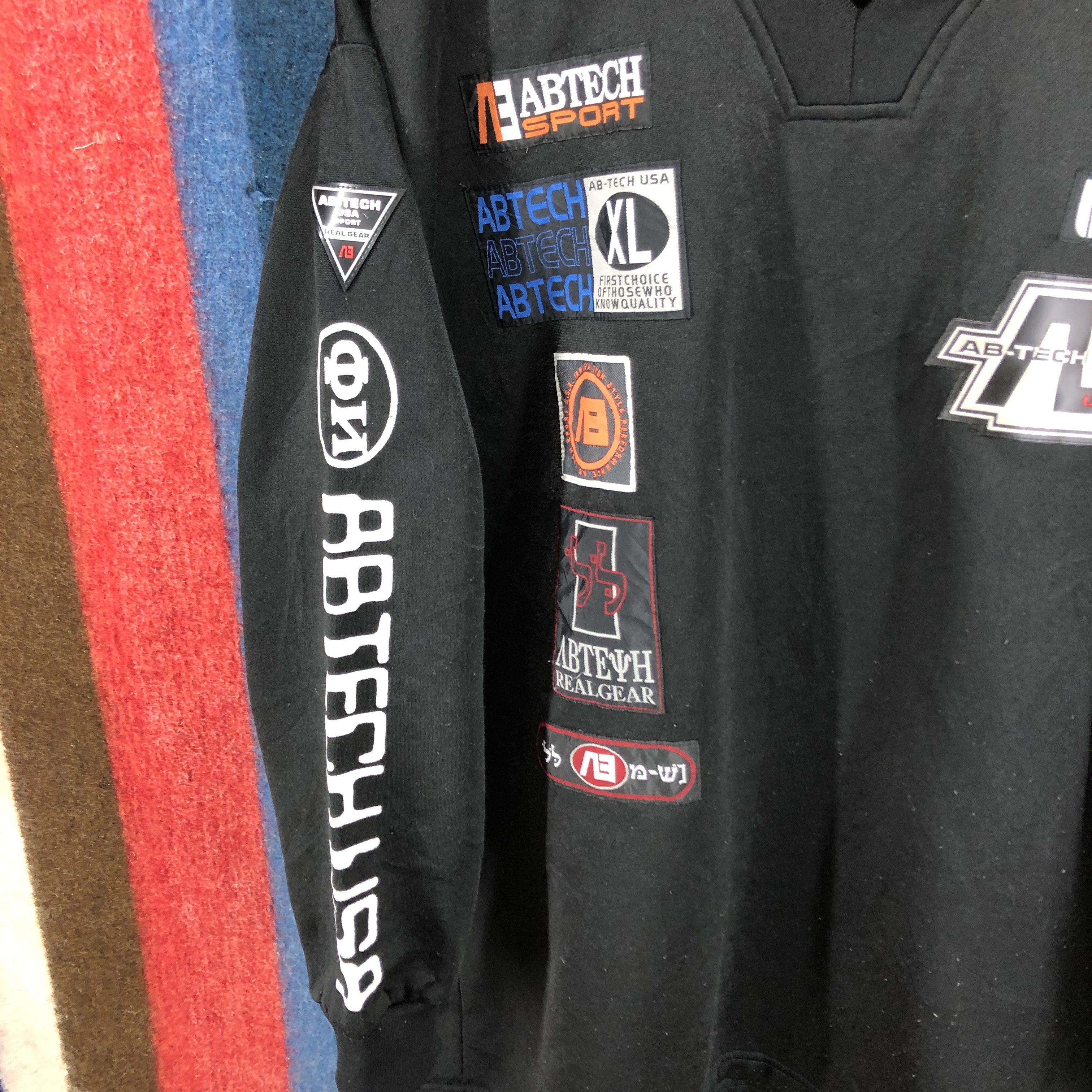 Other AB TECH SPORT USA Sweatshirt Rare Design #0353/O Size US L / EU 52-54 / 3 - 2 Thumbnail