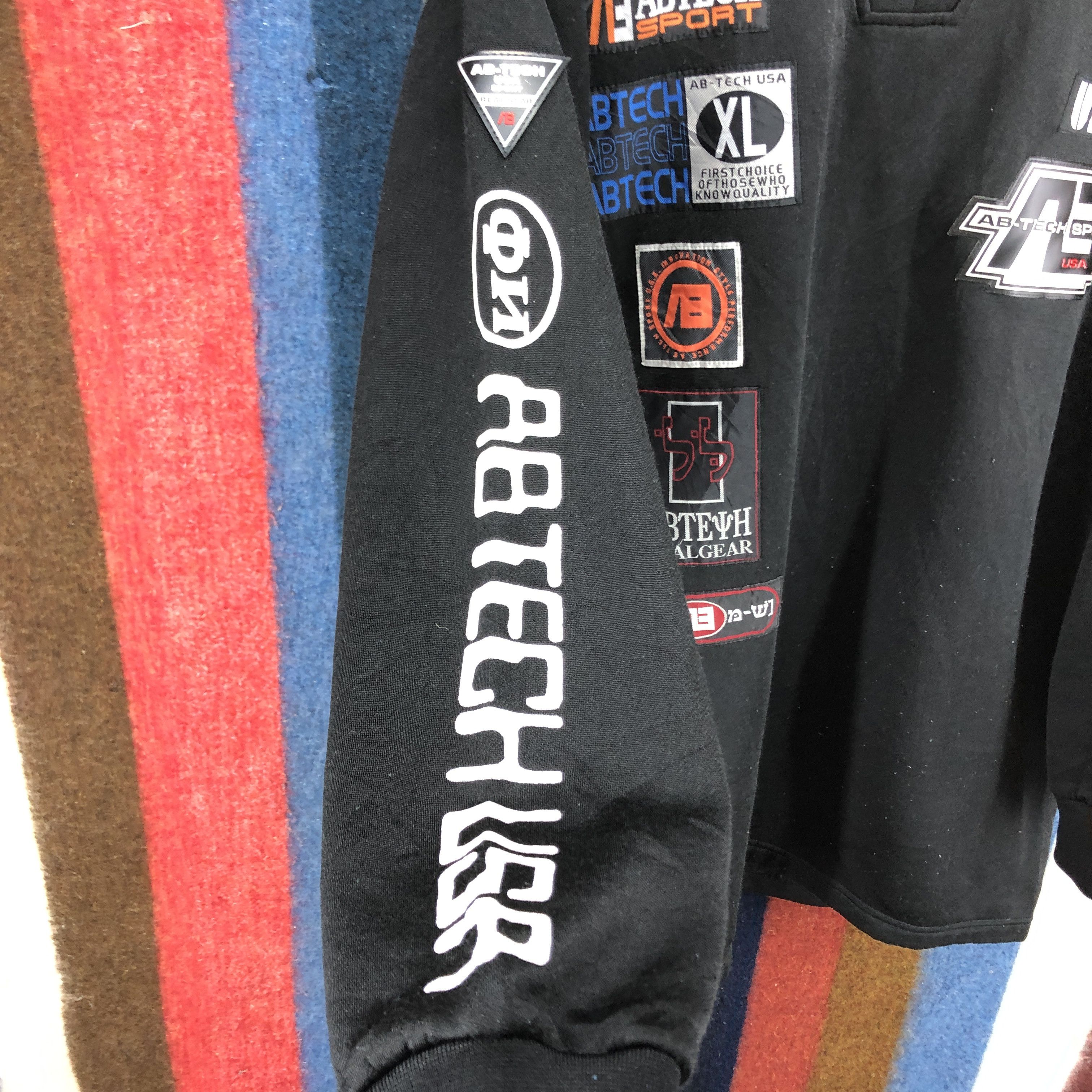 Other AB TECH SPORT USA Sweatshirt Rare Design #0353/O Size US L / EU 52-54 / 3 - 3 Thumbnail