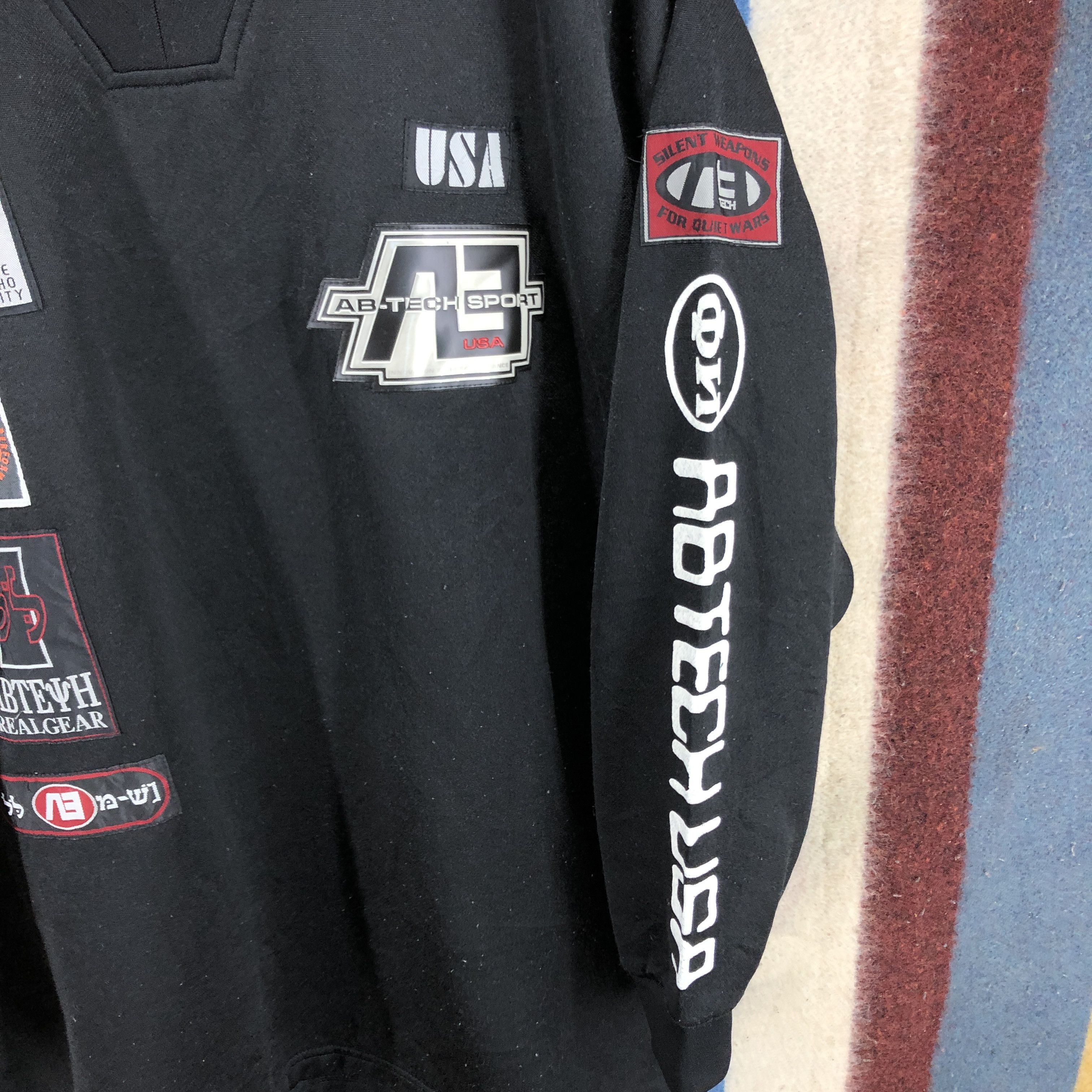 Other AB TECH SPORT USA Sweatshirt Rare Design #0353/O Size US L / EU 52-54 / 3 - 5 Thumbnail