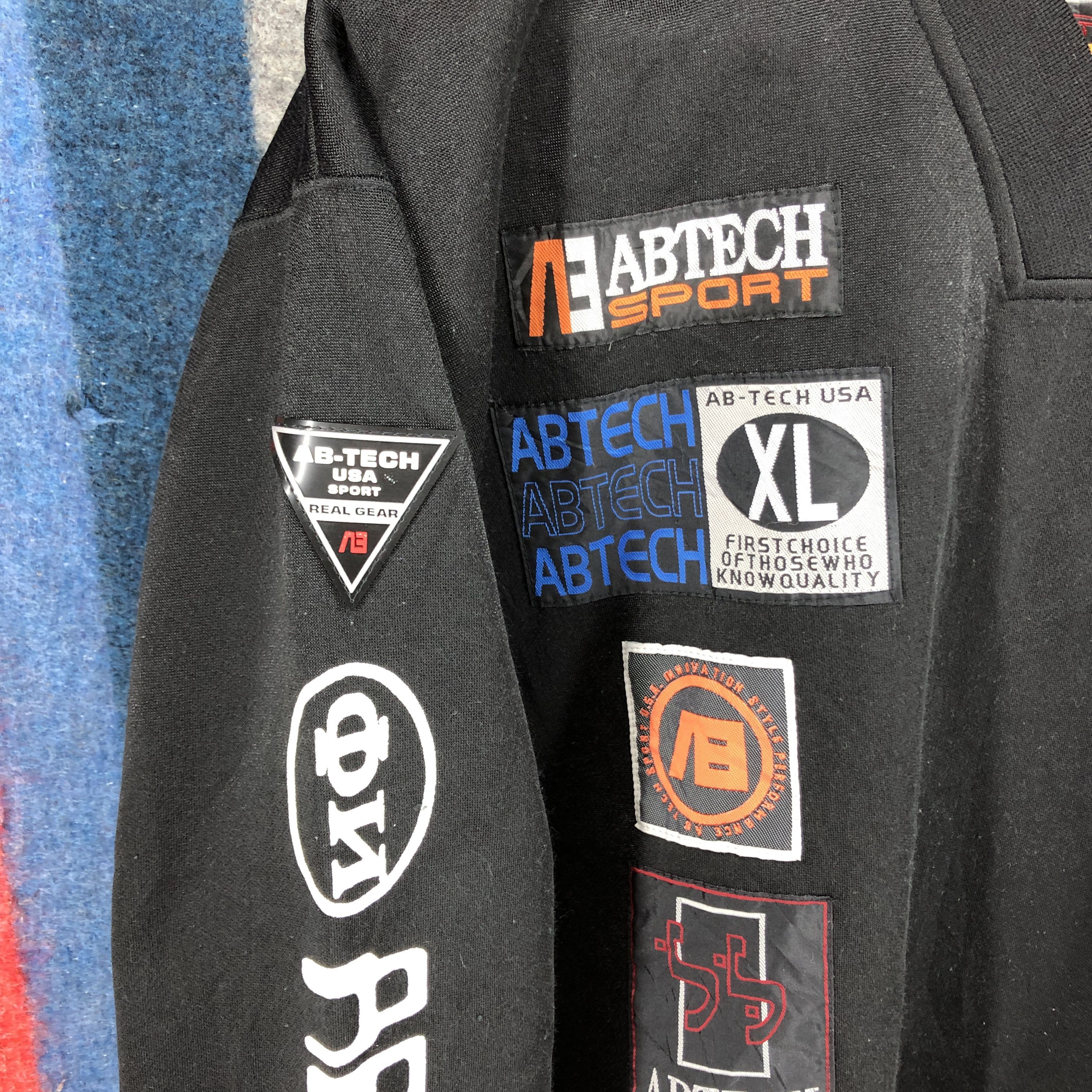 Other AB TECH SPORT USA Sweatshirt Rare Design #0353/O Size US L / EU 52-54 / 3 - 4 Thumbnail