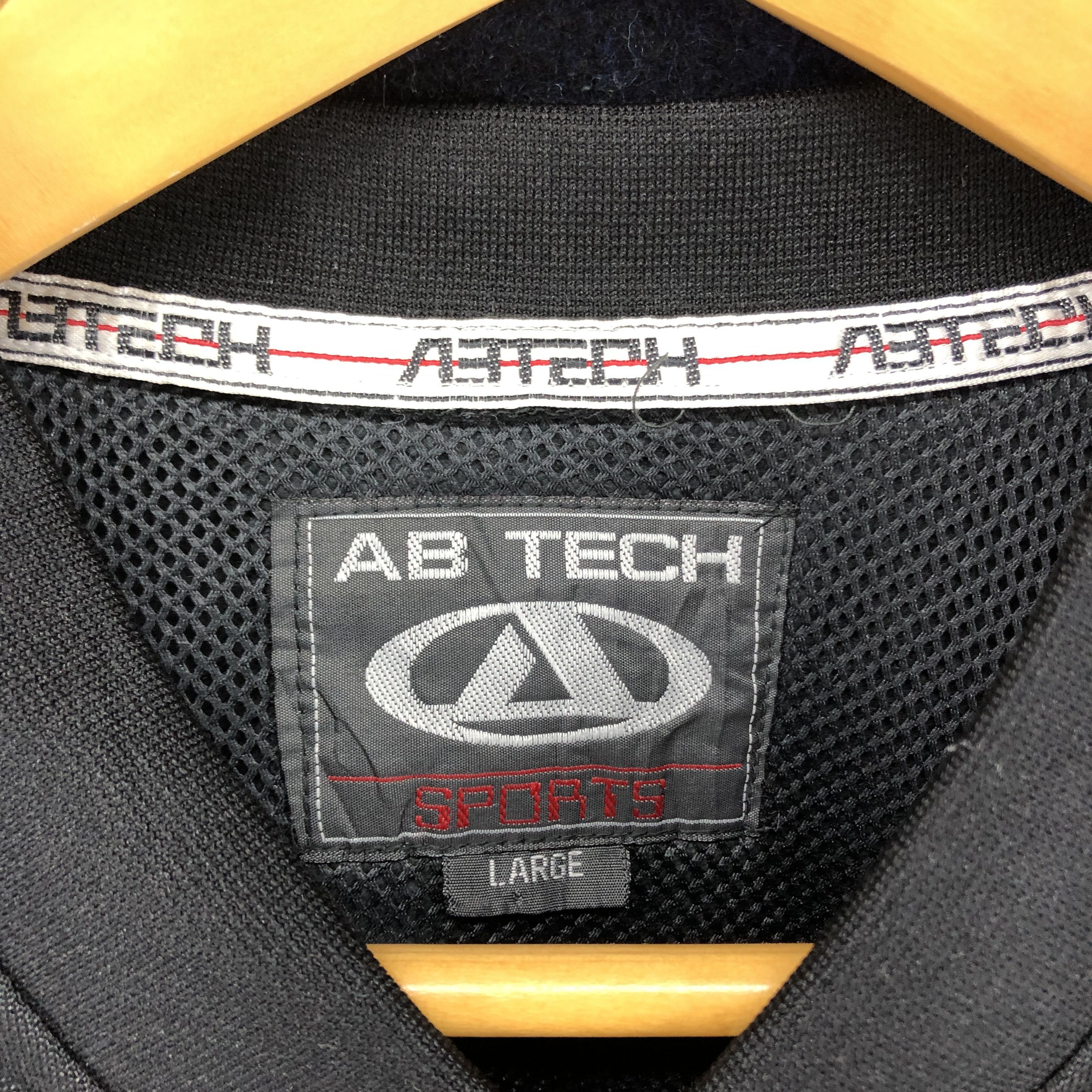 Other AB TECH SPORT USA Sweatshirt Rare Design #0353/O Size US L / EU 52-54 / 3 - 8 Thumbnail