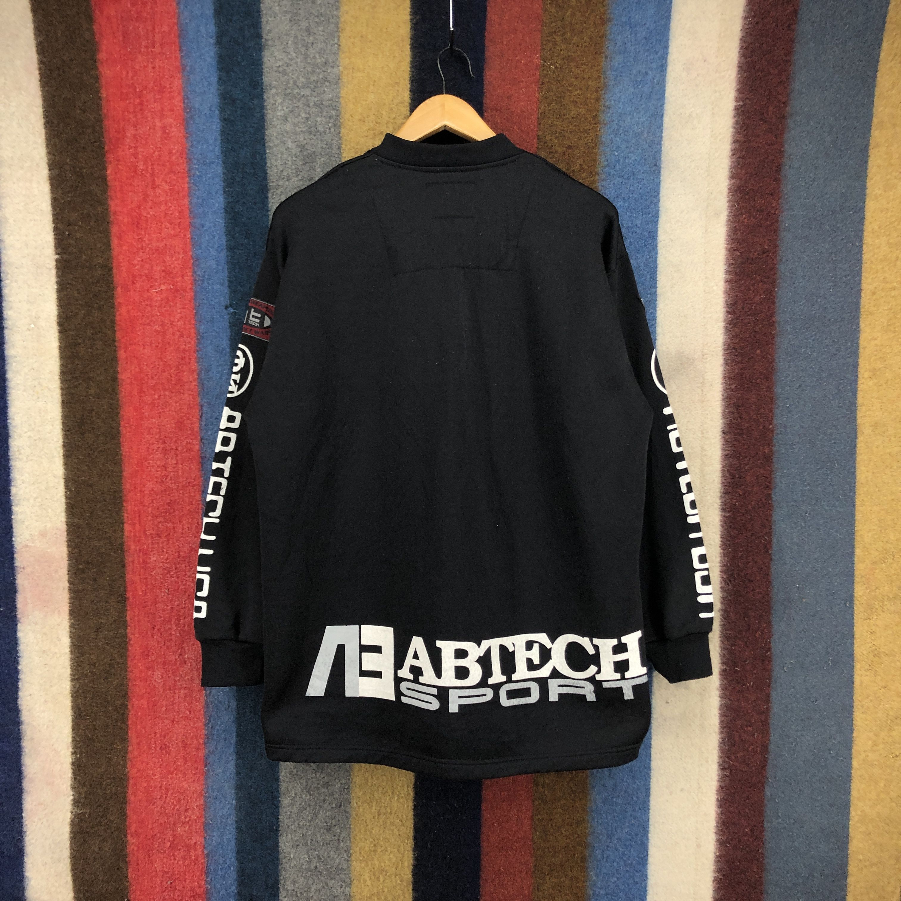 Other AB TECH SPORT USA Sweatshirt Rare Design #0353/O Size US L / EU 52-54 / 3 - 11 Thumbnail
