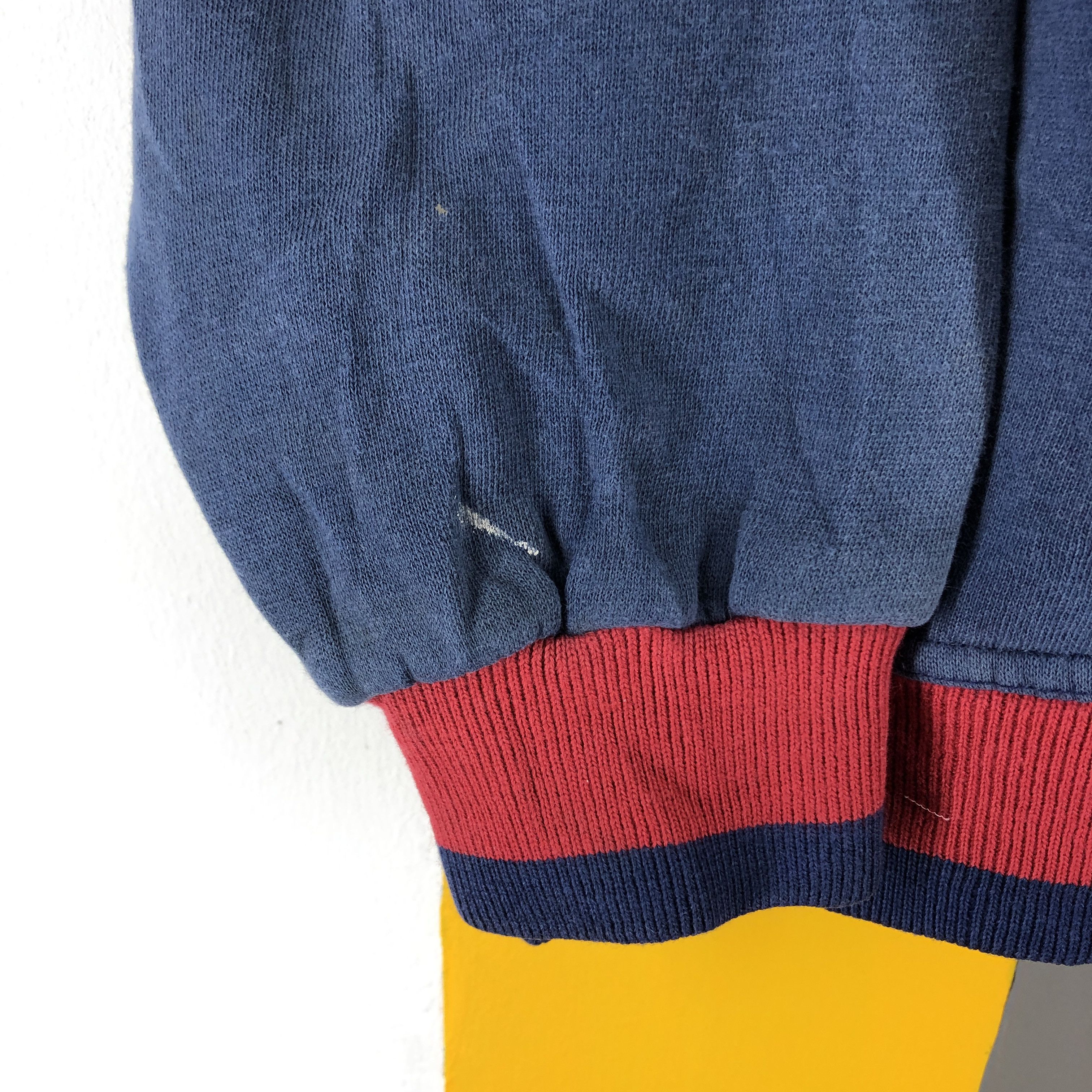 Japanese Brand SANTA WORLD Crew Neck Sweatshirt #0826/AC Size US M / EU 48-50 / 2 - 11 Thumbnail