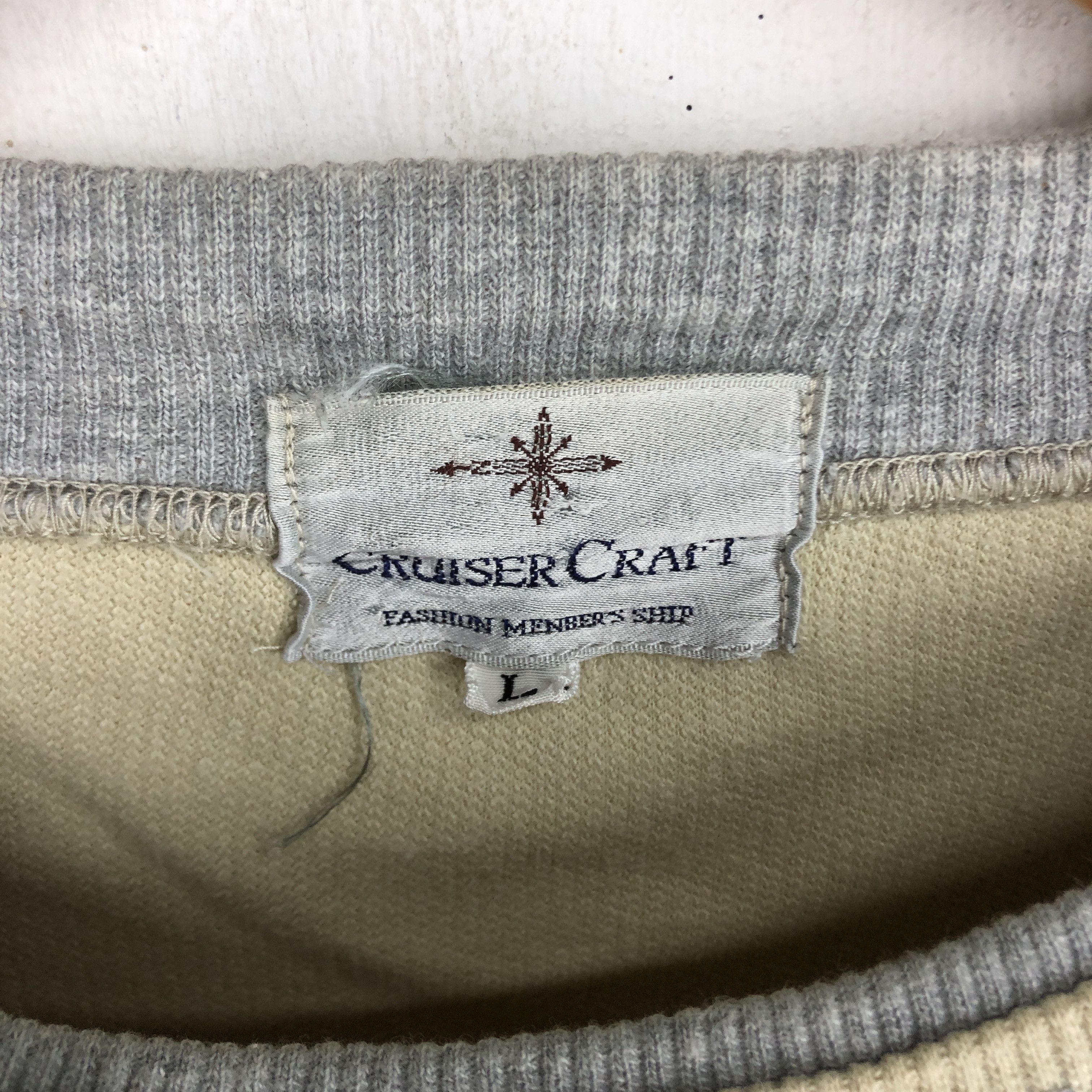 Japanese Brand Outdoor Sport by CRAFT MOVIE Sweatshirt #2549-90 Size US L / EU 52-54 / 3 - 3 Thumbnail