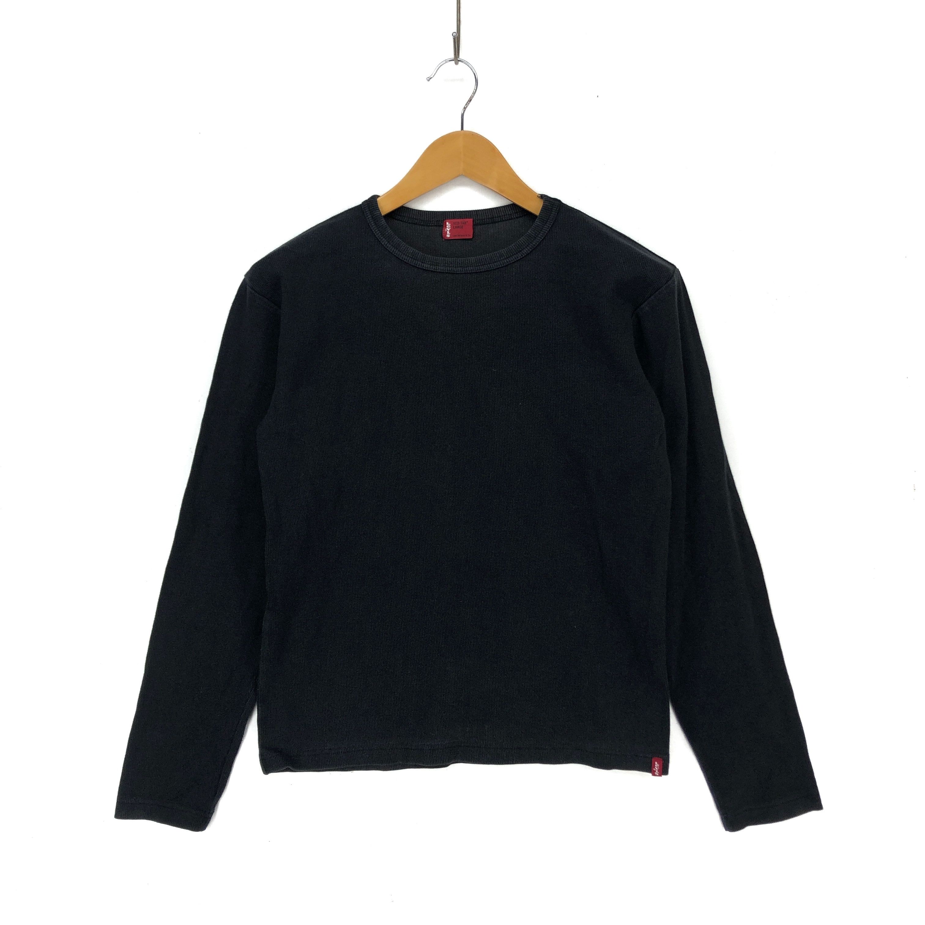Levi's LEVIS RED TAB Crew Neck Sweatshirt #1571-58 Size US XS / EU 42 / 0 - 1 Thumbnail