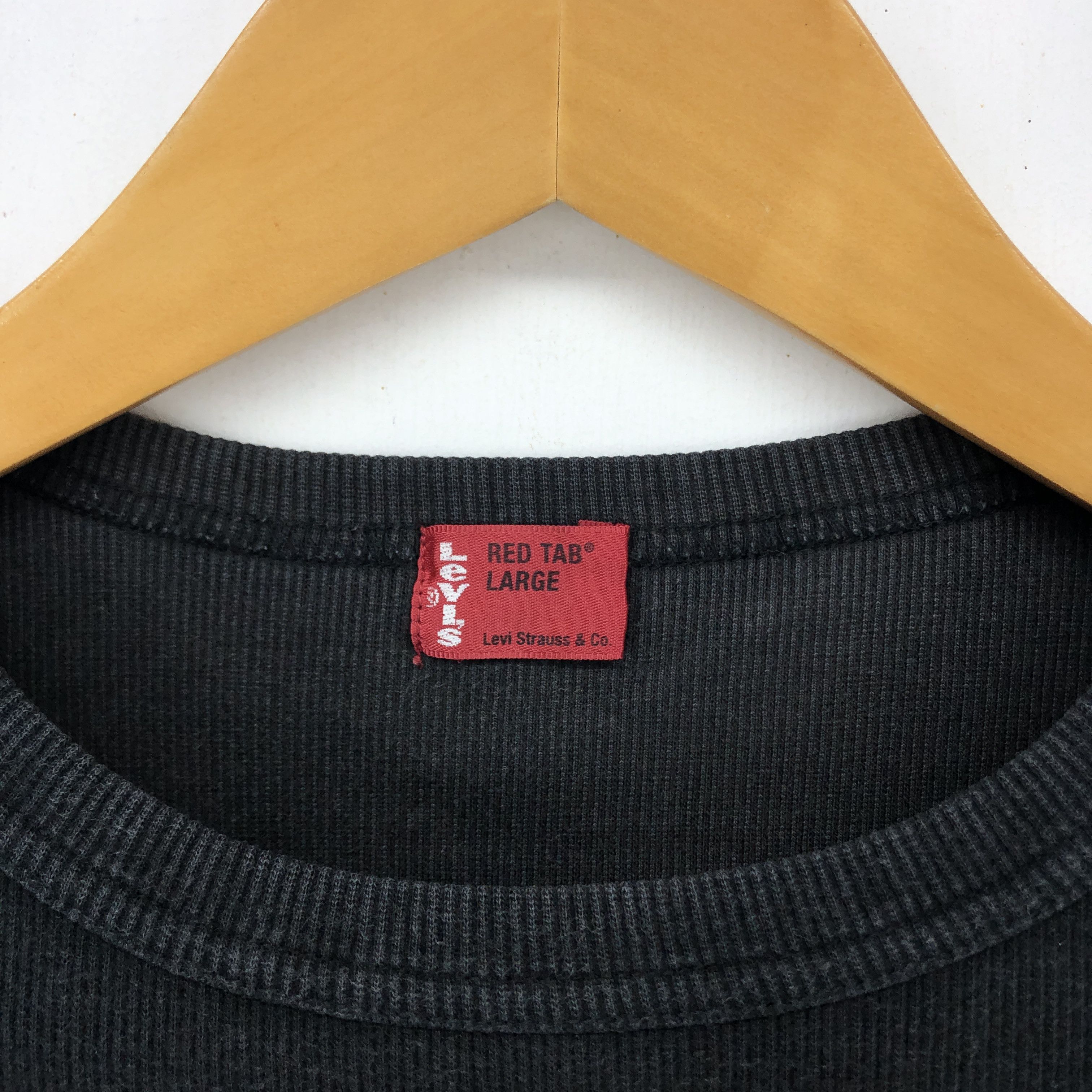 Levi's LEVIS RED TAB Crew Neck Sweatshirt #1571-58 Size US XS / EU 42 / 0 - 3 Thumbnail