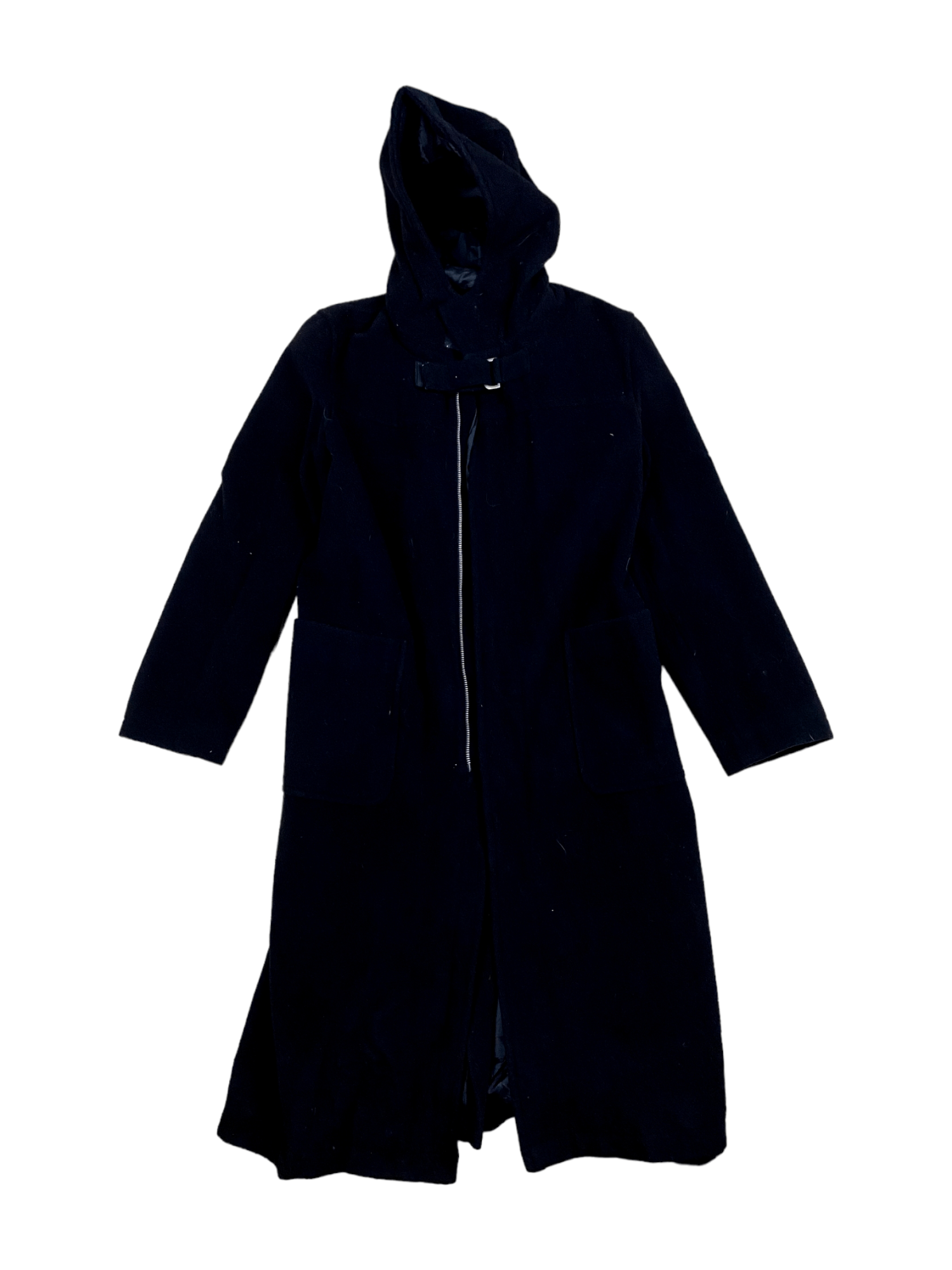 Japanese Brand × PPFM × Vintage PPFM 35-12WC04 Wool Coat Long Jacket Size US L / EU 52-54 / 3 - 2 Thumbnail