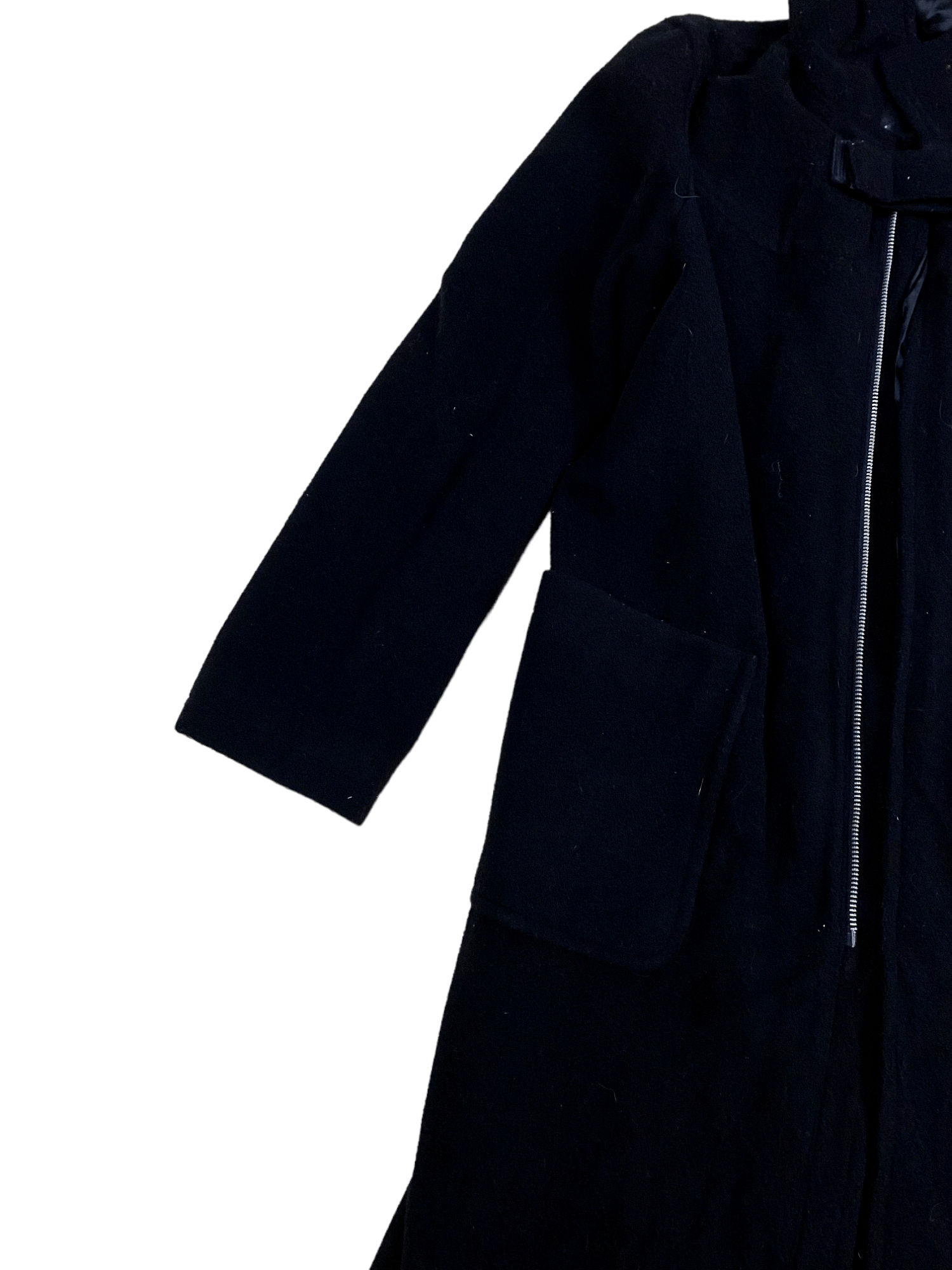 Japanese Brand × PPFM × Vintage PPFM 35-12WC04 Wool Coat Long Jacket Size US L / EU 52-54 / 3 - 4 Thumbnail