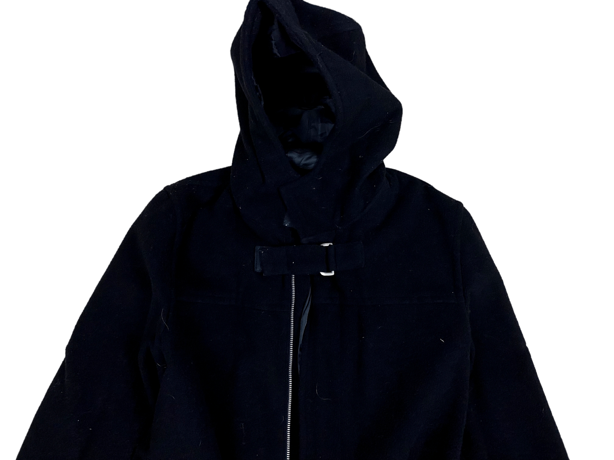 Japanese Brand × PPFM × Vintage PPFM 35-12WC04 Wool Coat Long Jacket Size US L / EU 52-54 / 3 - 3 Thumbnail