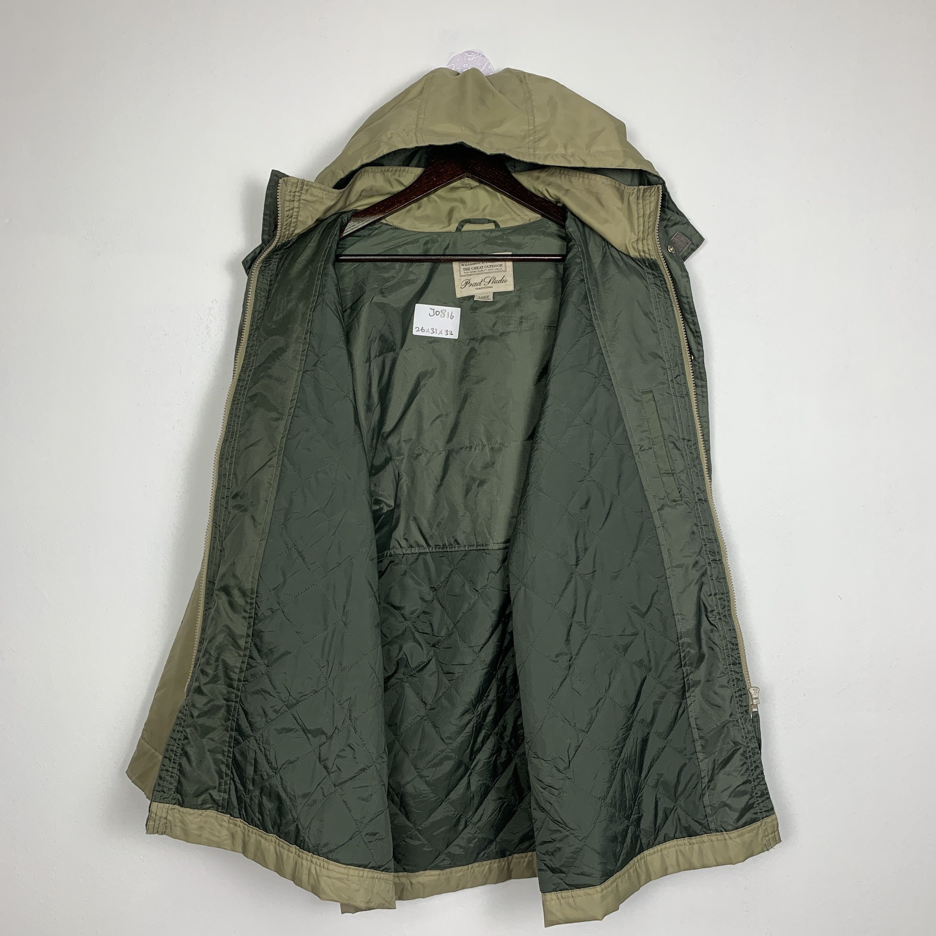 Japanese Brand Vintage JAPANESE BRAND PRACT STUDIO Parkas J0816 Size US L / EU 52-54 / 3 - 14 Thumbnail