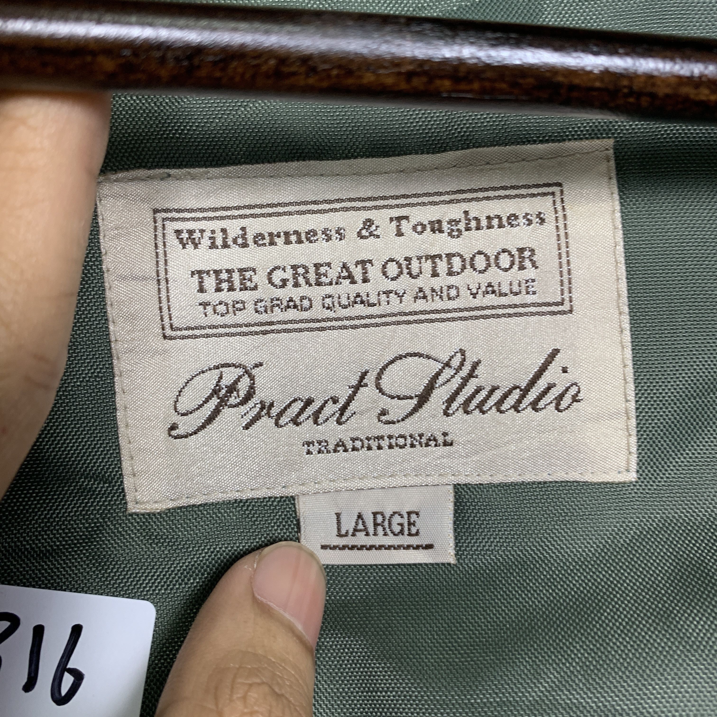 Japanese Brand Vintage JAPANESE BRAND PRACT STUDIO Parkas J0816 Size US L / EU 52-54 / 3 - 15 Thumbnail