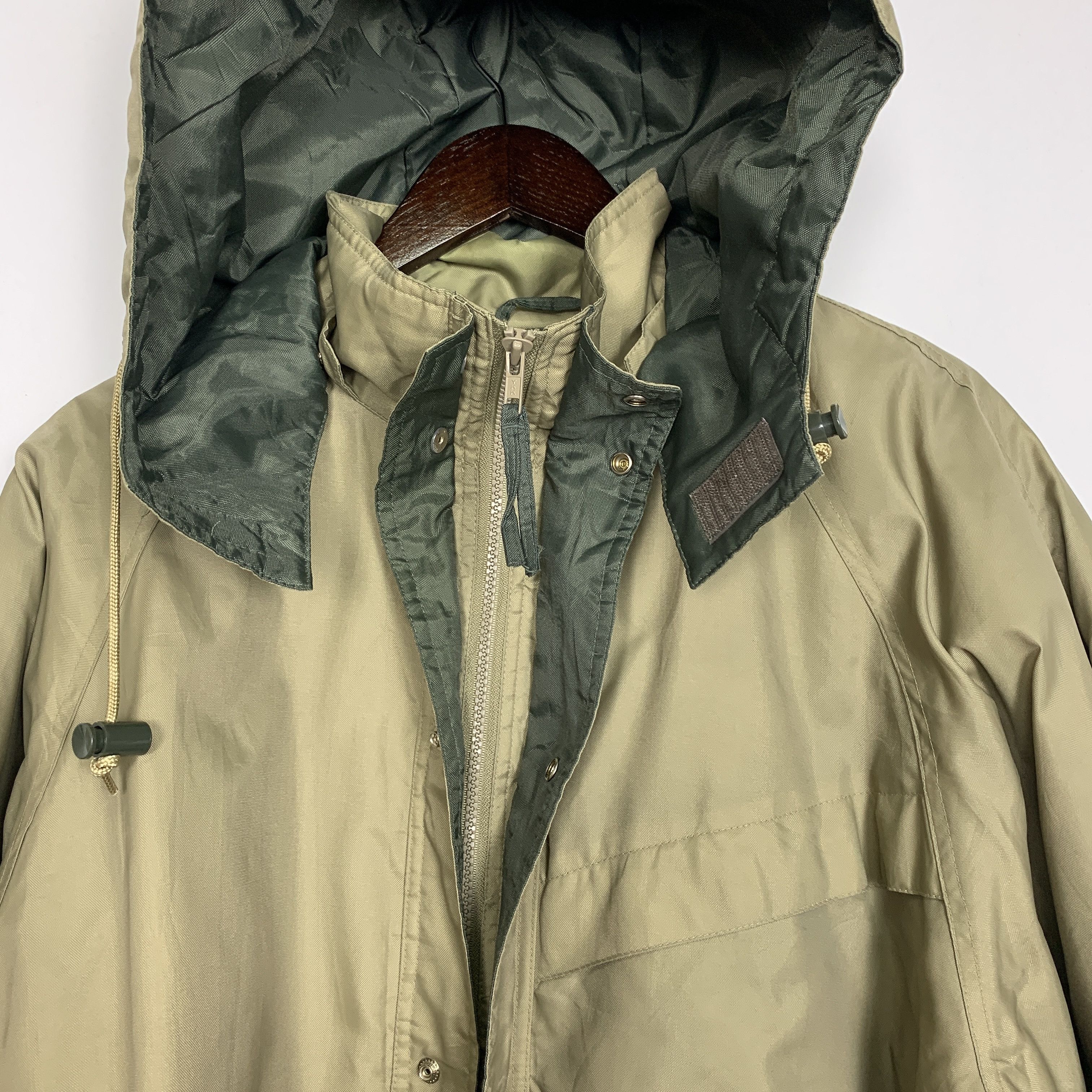 Japanese Brand Vintage JAPANESE BRAND PRACT STUDIO Parkas J0816 Size US L / EU 52-54 / 3 - 11 Thumbnail