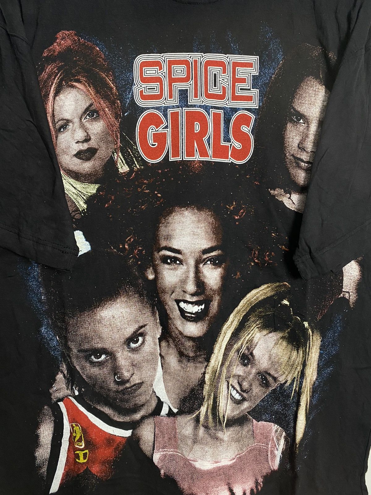 Band Tees Vintage 90s Spice Girls Band Rap Tee Very Rare Pop Hype Size US L / EU 52-54 / 3 - 3 Thumbnail