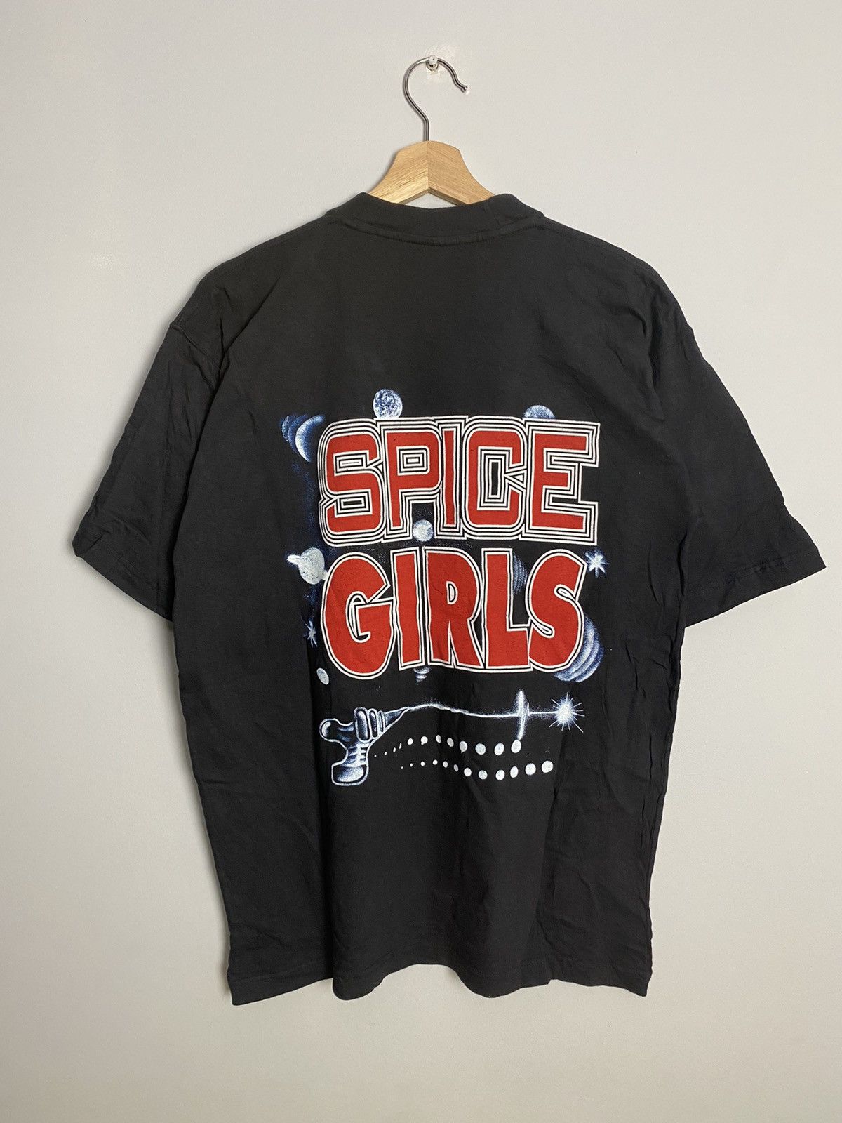 Band Tees Vintage 90s Spice Girls Band Rap Tee Very Rare Pop Hype Size US L / EU 52-54 / 3 - 2 Thumbnail