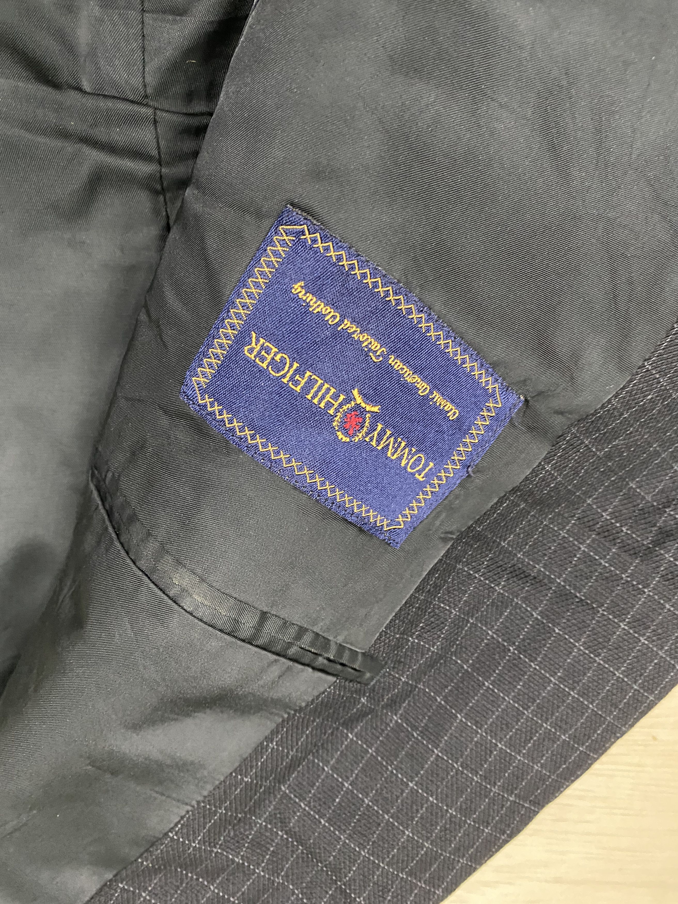 Tommy Hilfiger Tommy Hilfiger Blazer Size 44S - 8 Thumbnail