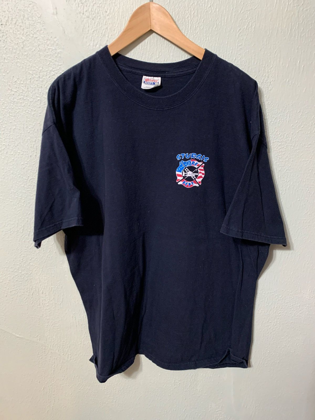 Vintage Vintage Sturgis Fire Department T-Shirt | Grailed