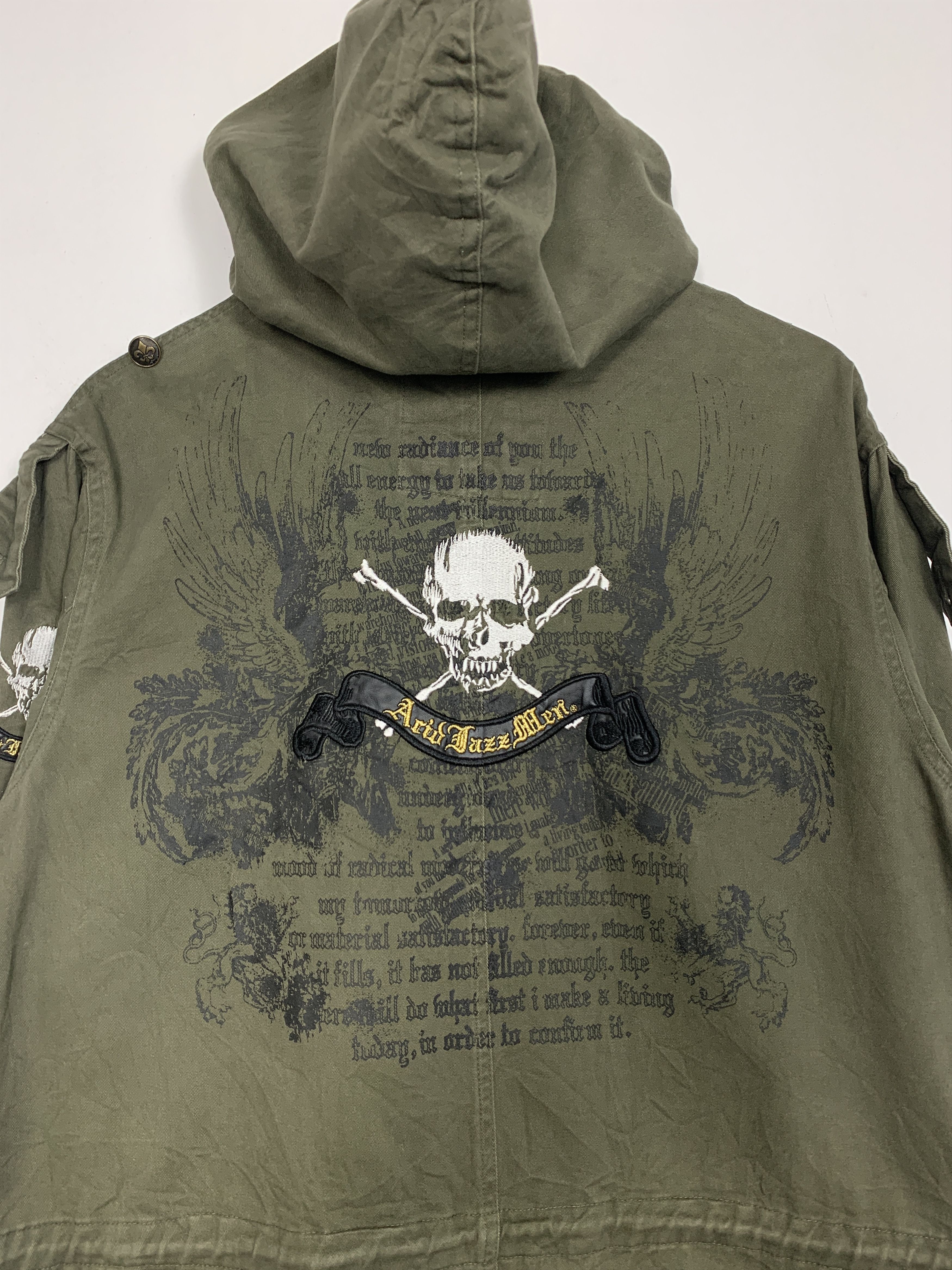 Japanese Brand Vintage JAPANESE BRAND Zip Up Parkas Military Jacket J0873 Size US M / EU 48-50 / 2 - 15 Thumbnail