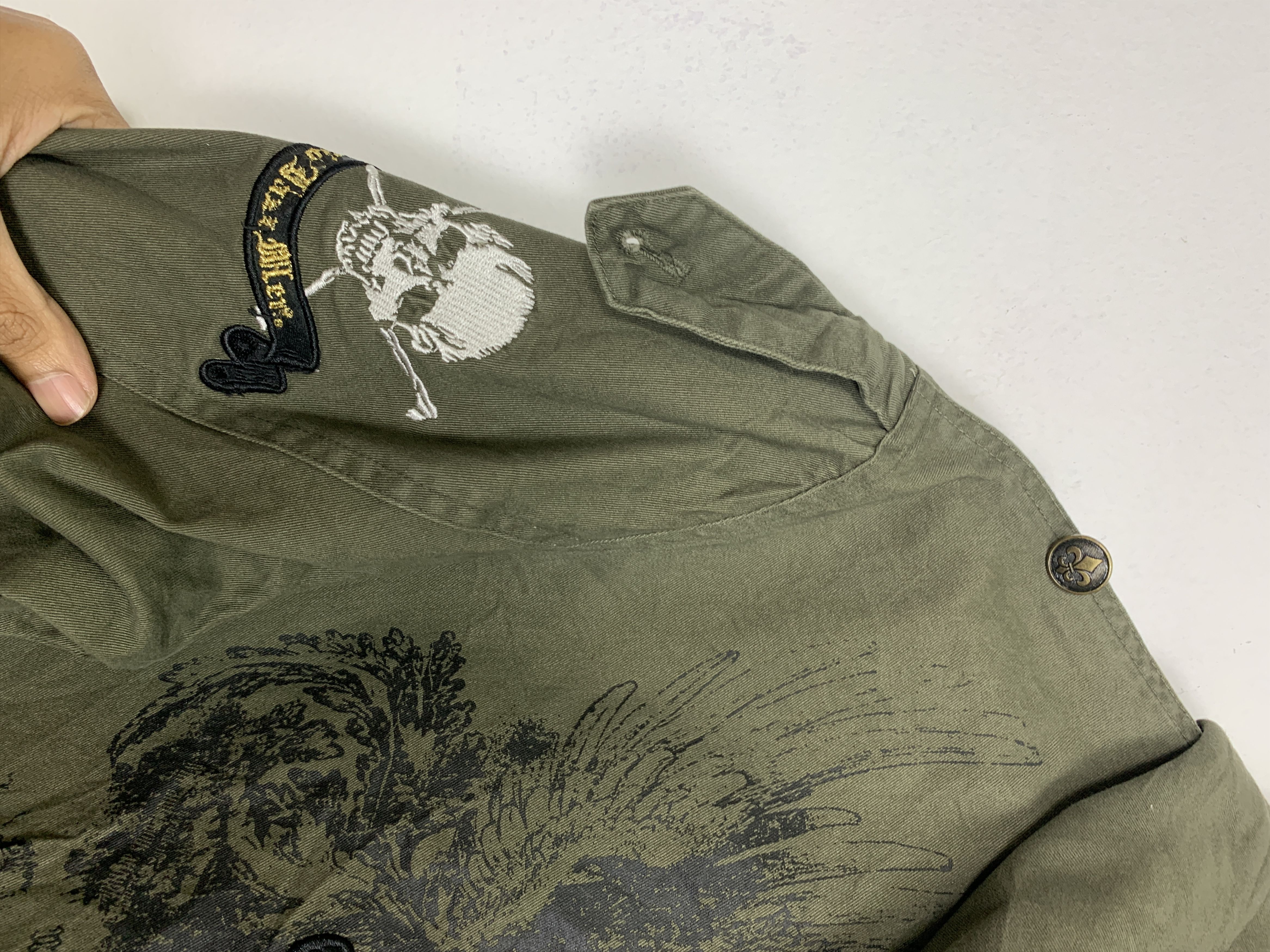 Japanese Brand Vintage JAPANESE BRAND Zip Up Parkas Military Jacket J0873 Size US M / EU 48-50 / 2 - 13 Thumbnail