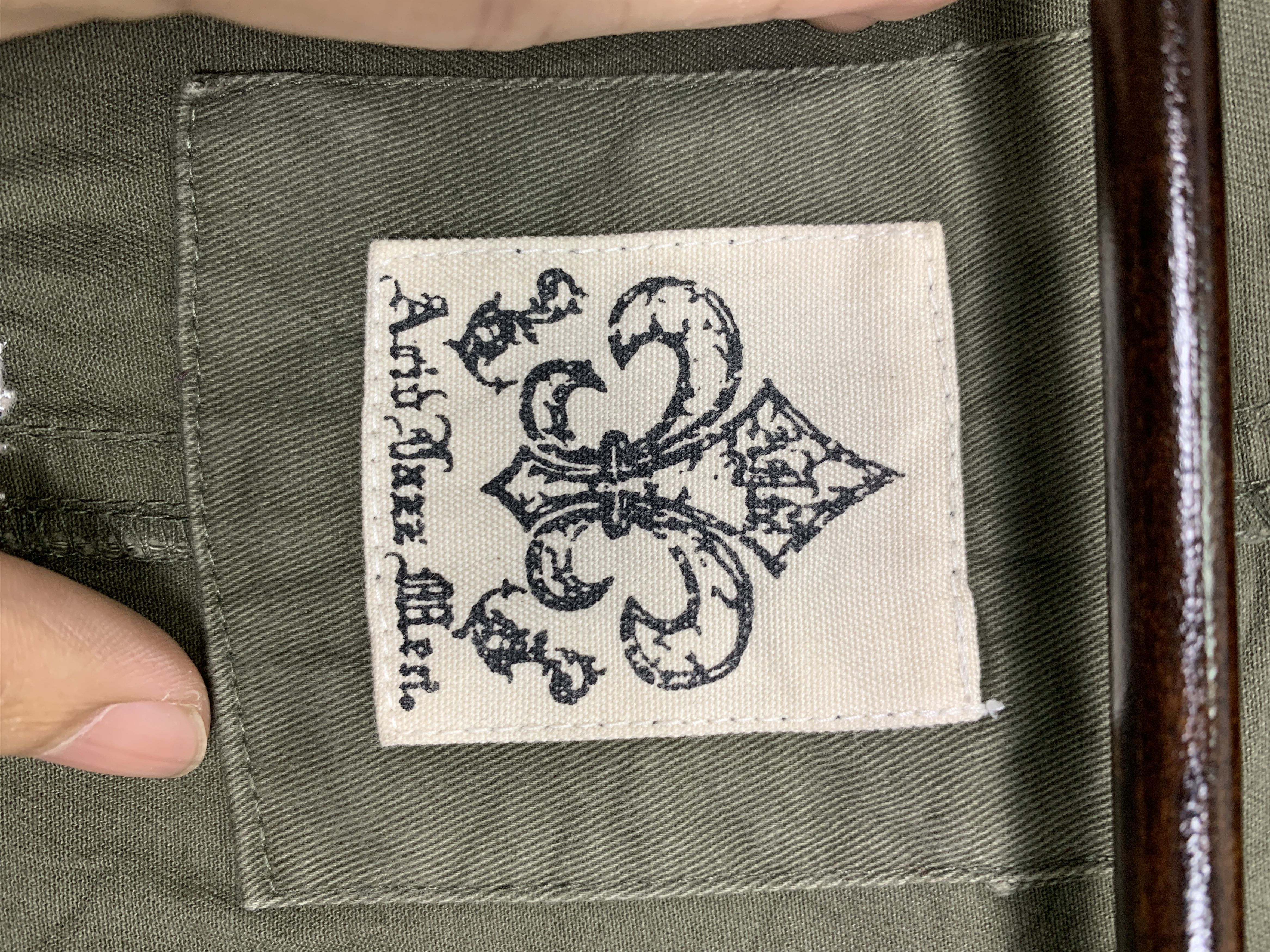 Japanese Brand Vintage JAPANESE BRAND Zip Up Parkas Military Jacket J0873 Size US M / EU 48-50 / 2 - 10 Thumbnail