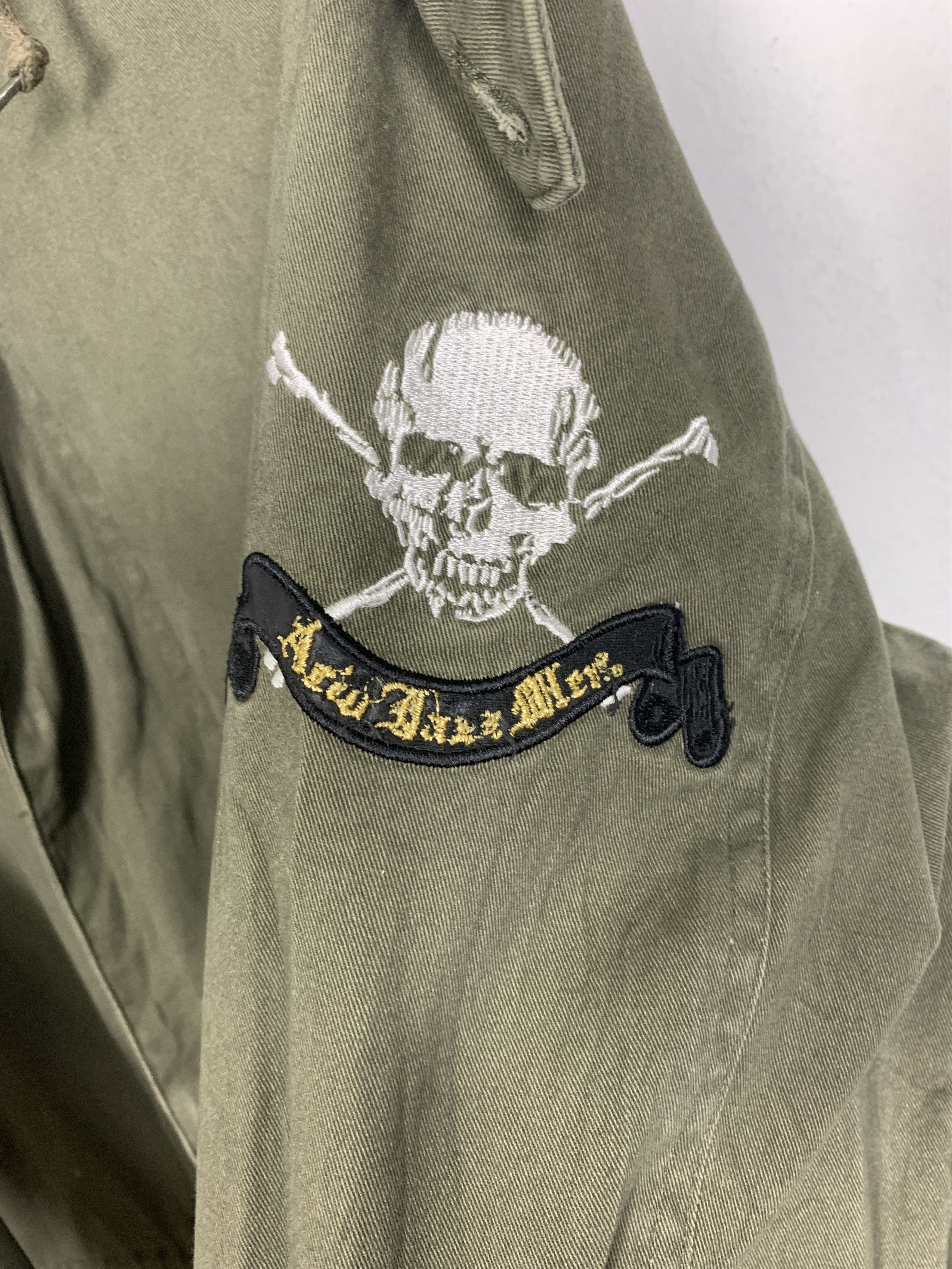 Japanese Brand Vintage JAPANESE BRAND Zip Up Parkas Military Jacket J0873 Size US M / EU 48-50 / 2 - 8 Thumbnail