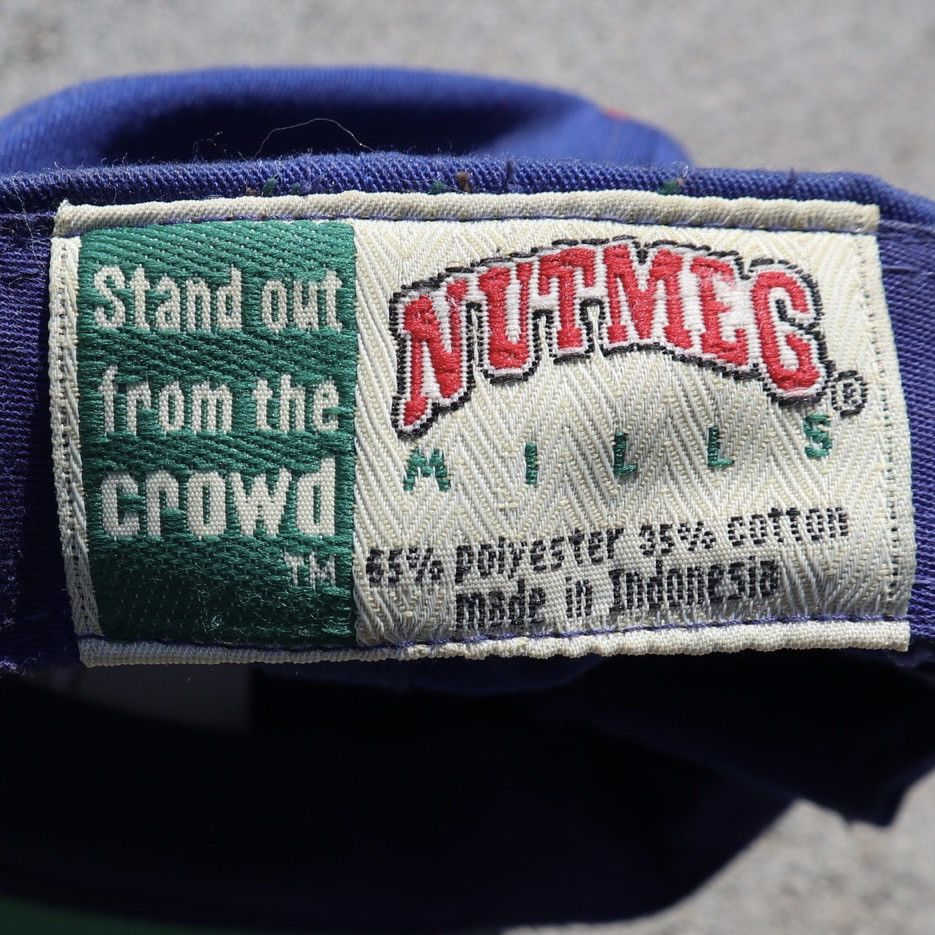 Nutmeg × Vintage 1996 England UEFA football championship SnapBack Size ONE SIZE - 5 Thumbnail