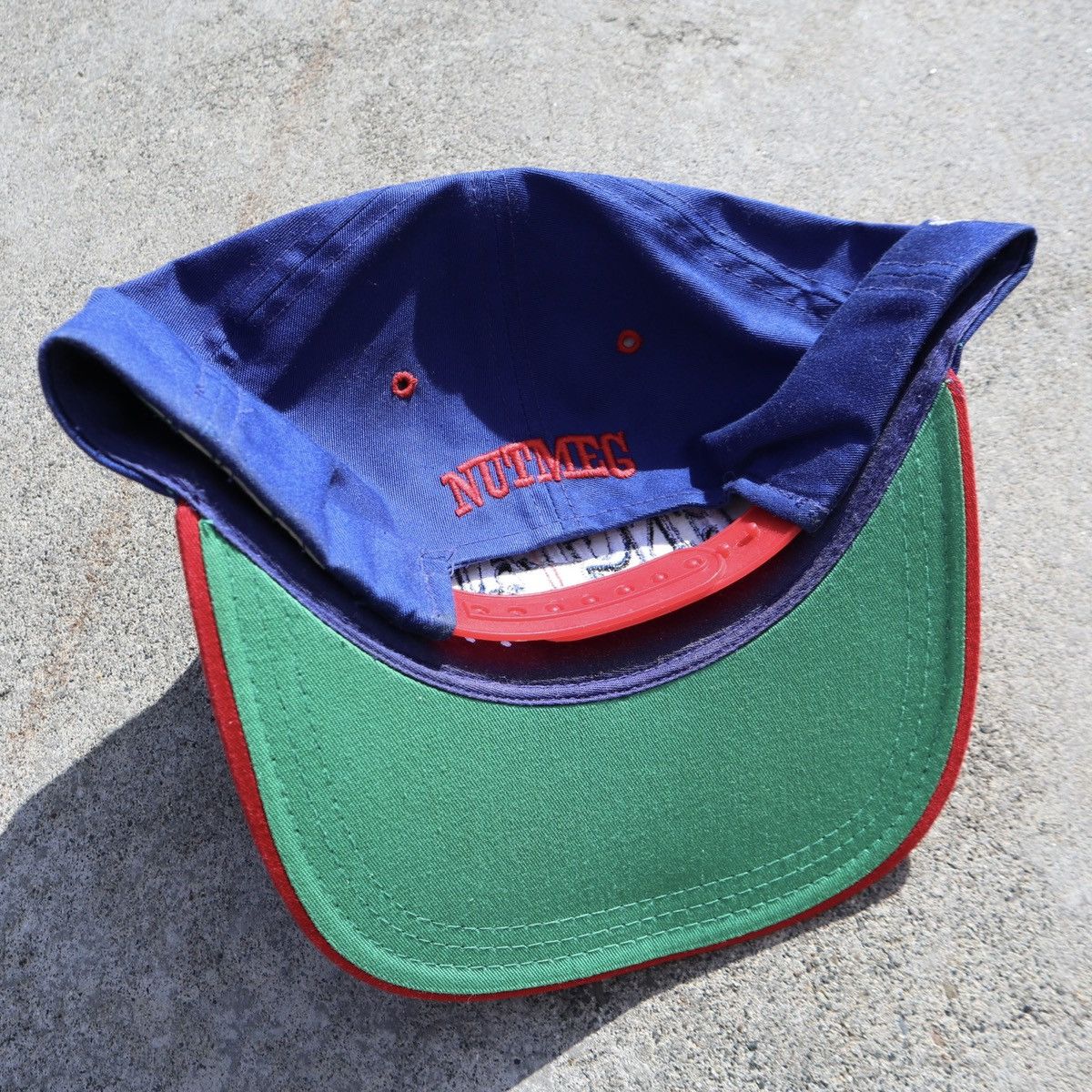 Nutmeg × Vintage 1996 England UEFA football championship SnapBack Size ONE SIZE - 2 Thumbnail