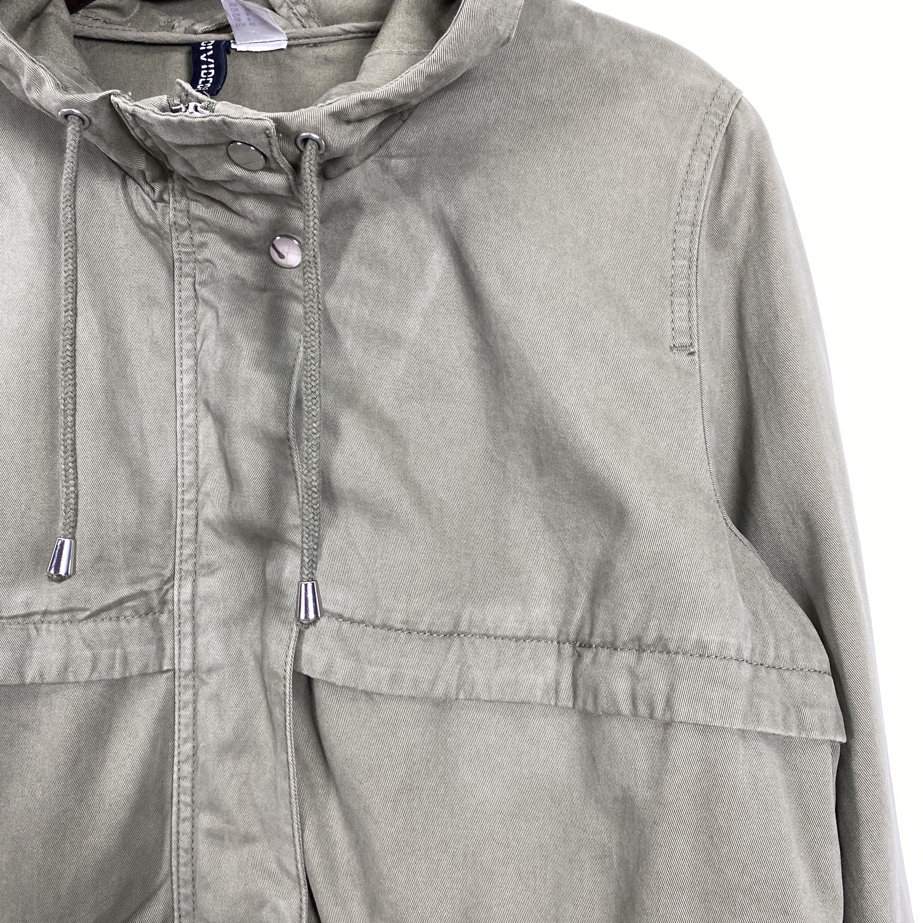 Divided Vintage CrossBrand H&M X Divided Military Jacket J0186 Size US S / EU 44-46 / 1 - 3 Thumbnail