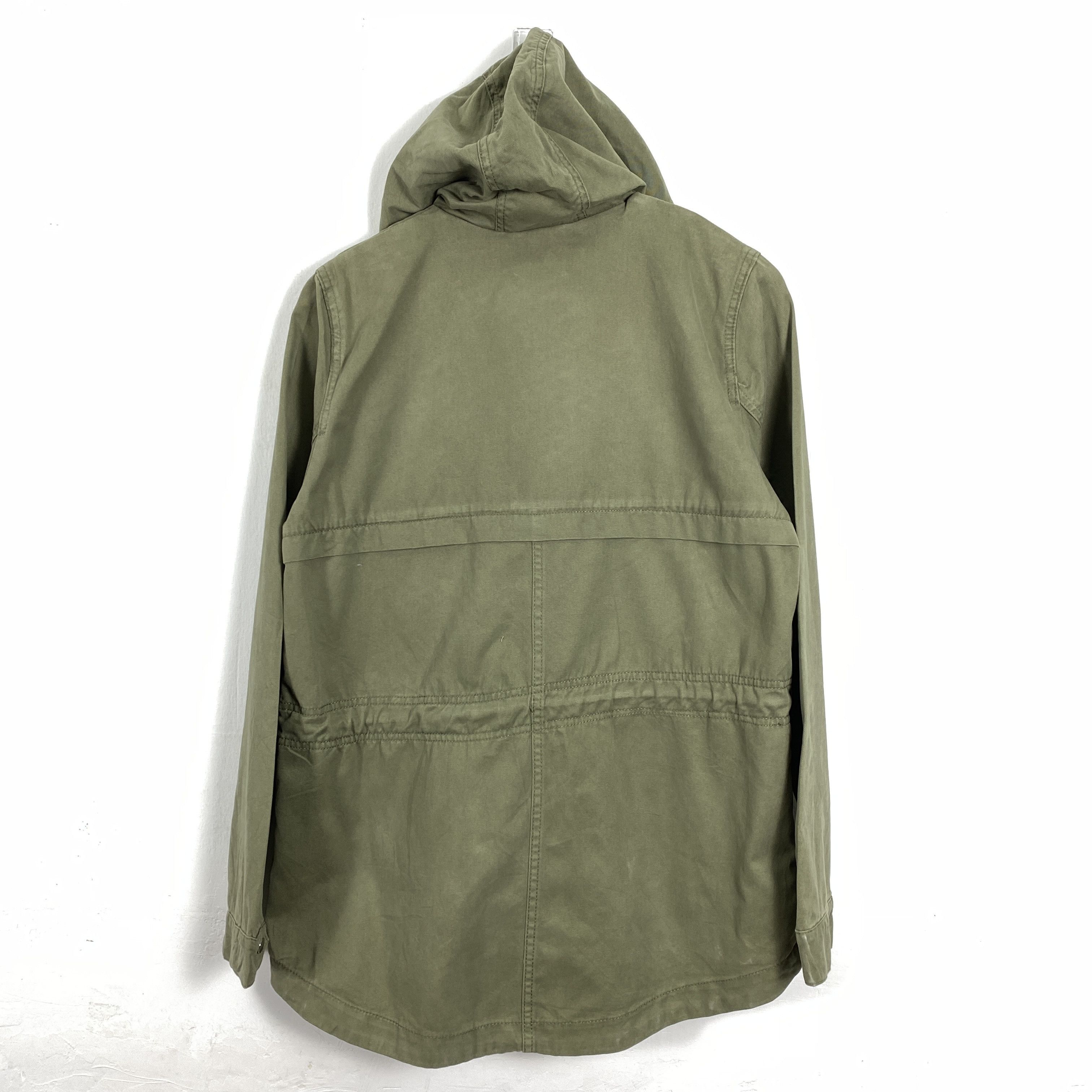 Divided Vintage CrossBrand H&M X Divided Military Jacket J0186 Size US S / EU 44-46 / 1 - 7 Thumbnail