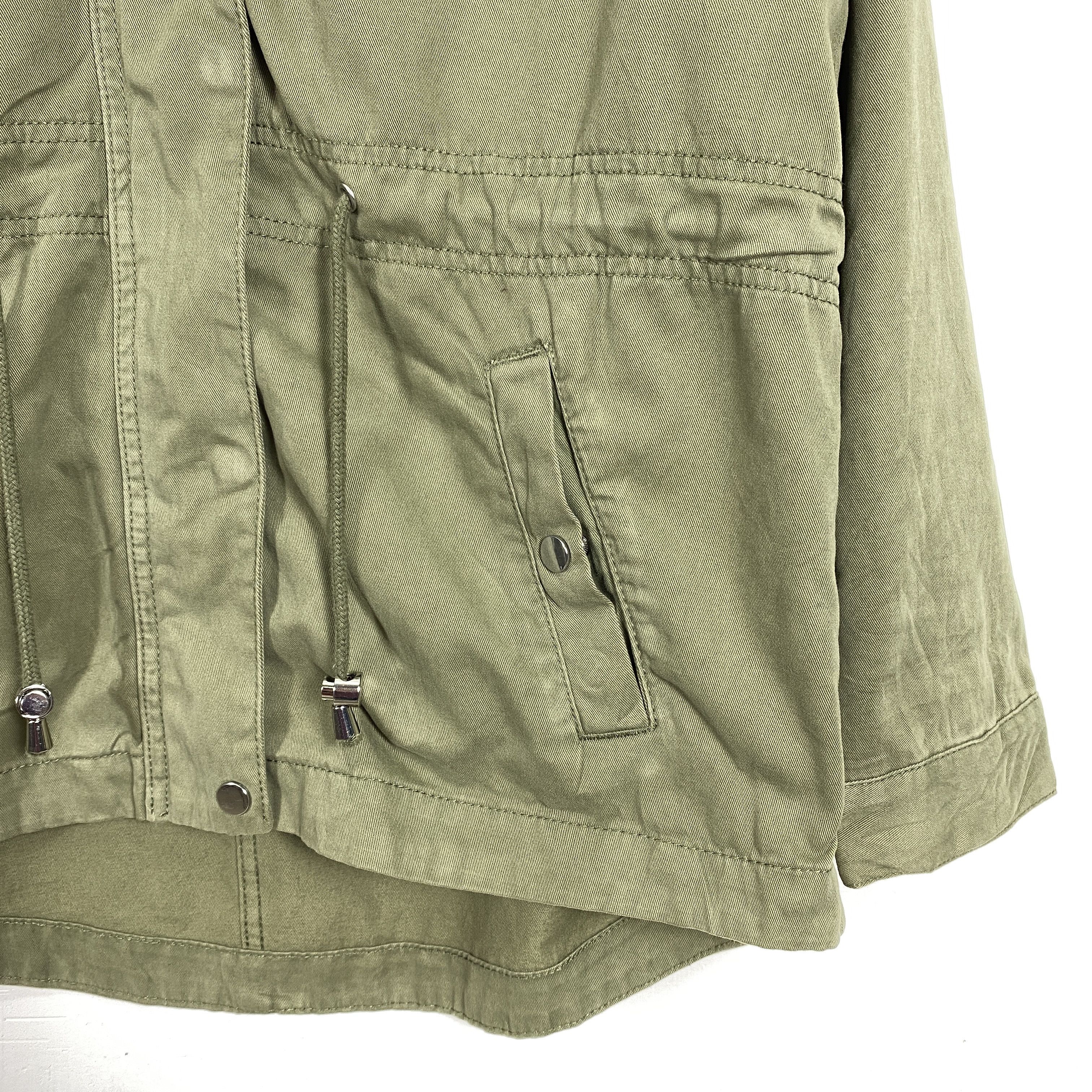 Divided Vintage CrossBrand H&M X Divided Military Jacket J0186 Size US S / EU 44-46 / 1 - 4 Thumbnail