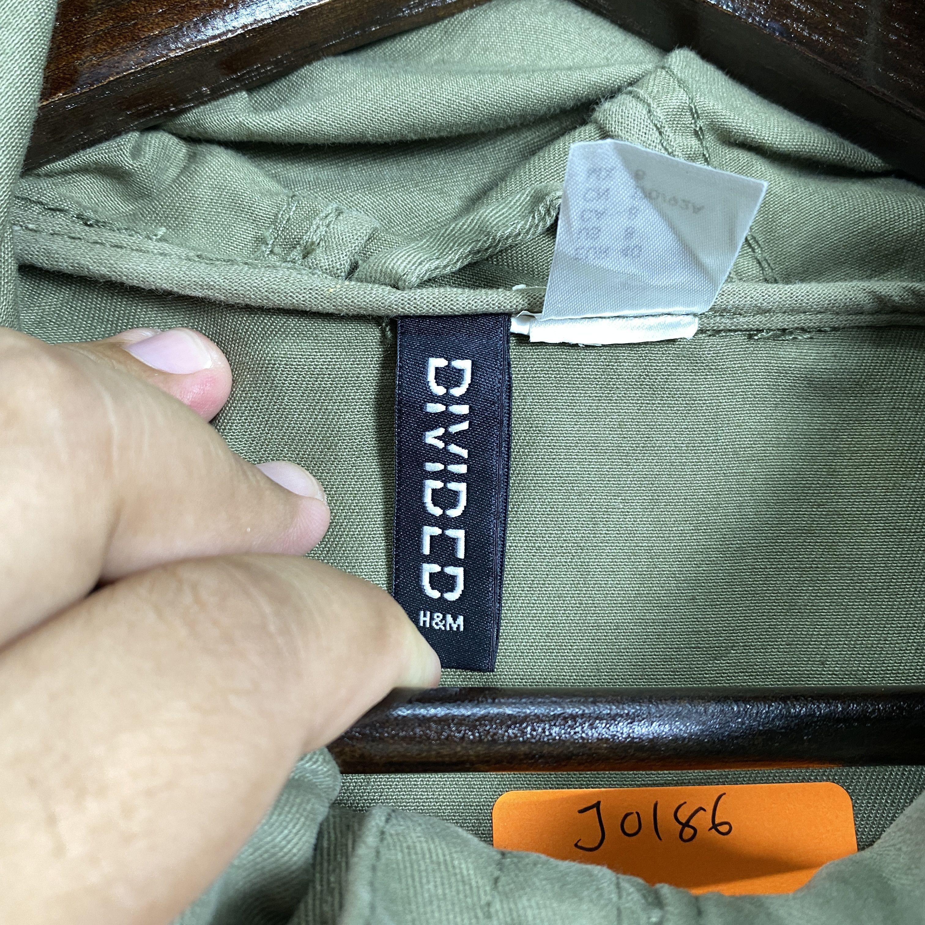 Divided Vintage CrossBrand H&M X Divided Military Jacket J0186 Size US S / EU 44-46 / 1 - 9 Thumbnail