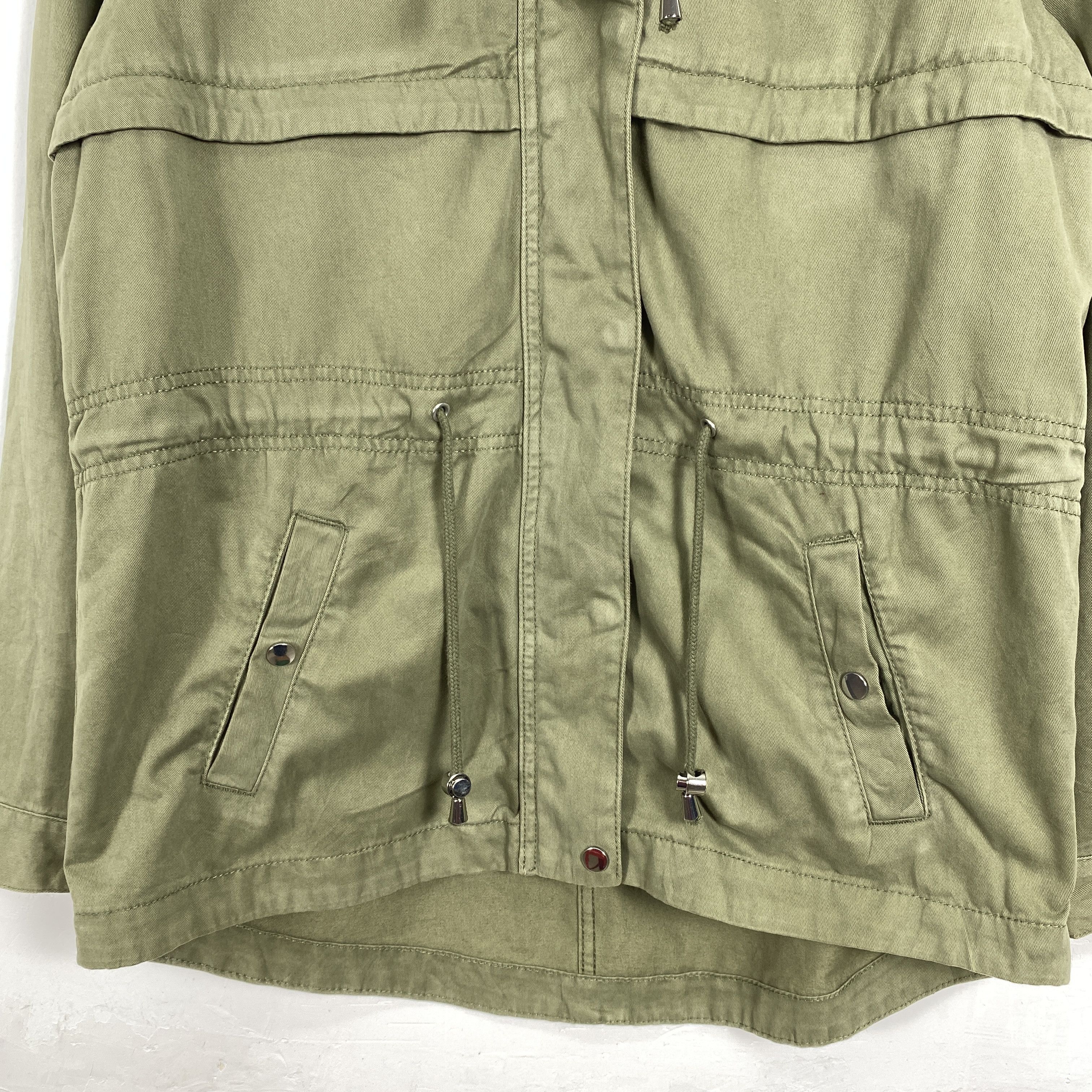 Divided Vintage CrossBrand H&M X Divided Military Jacket J0186 Size US S / EU 44-46 / 1 - 5 Thumbnail