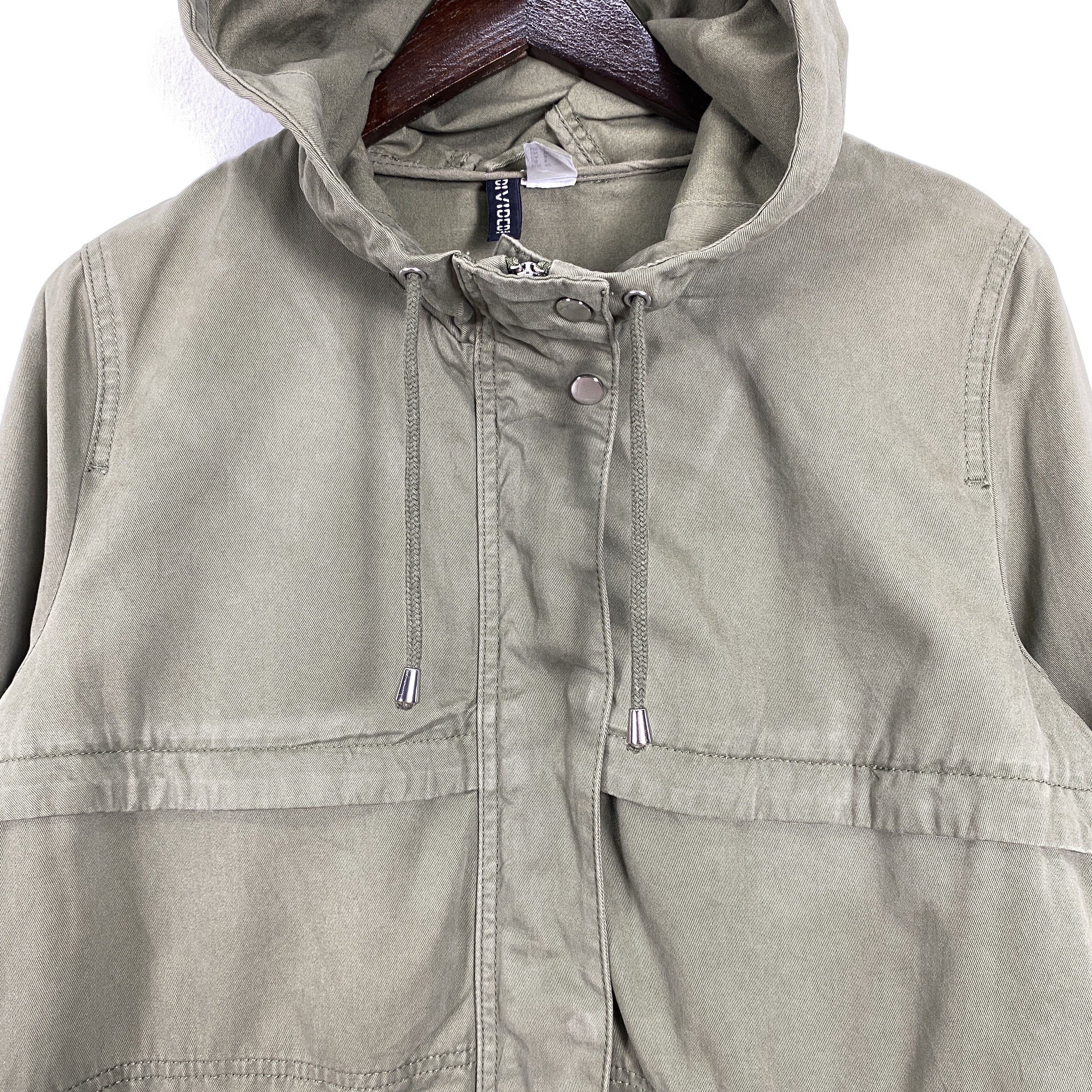 Divided Vintage CrossBrand H&M X Divided Military Jacket J0186 Size US S / EU 44-46 / 1 - 2 Thumbnail