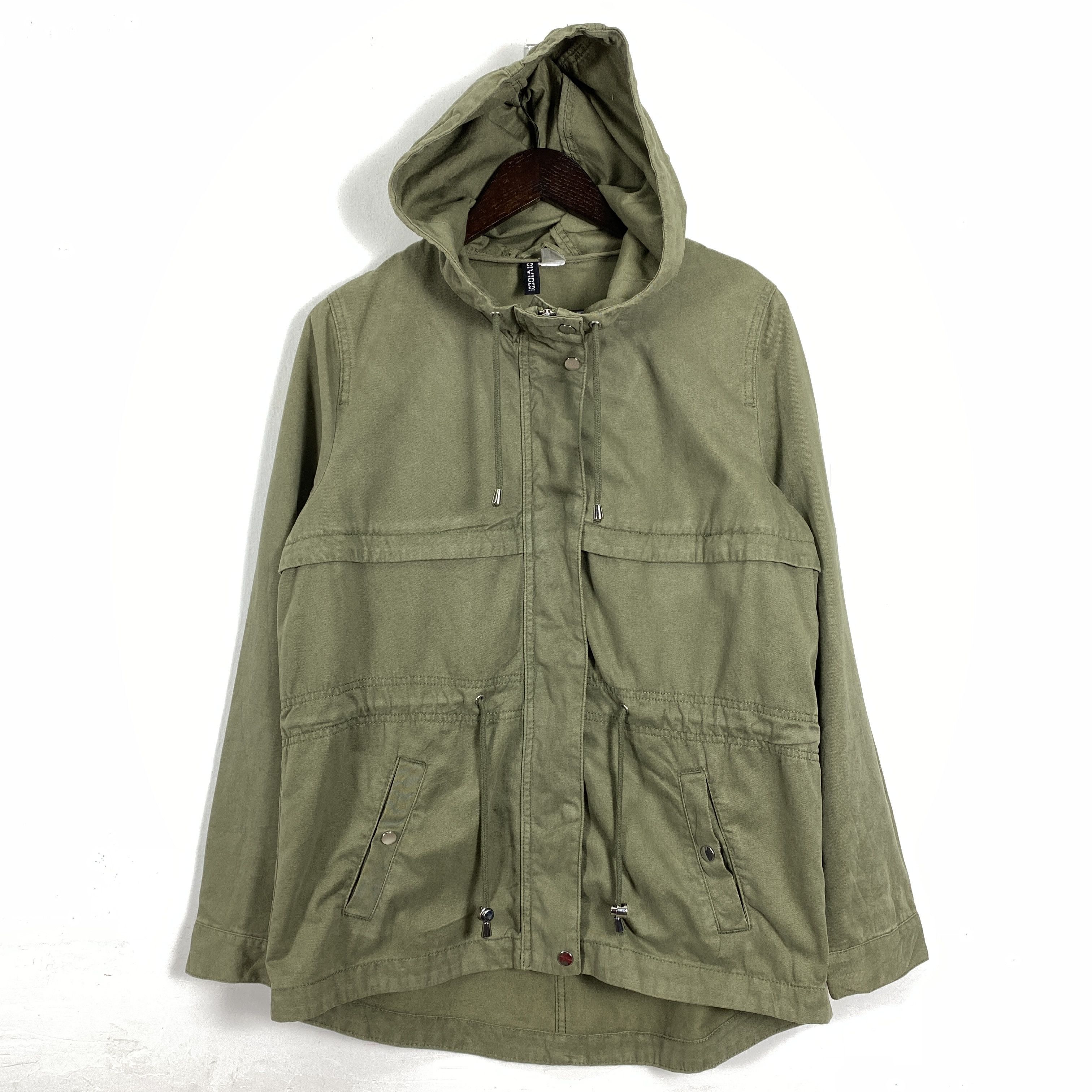 Divided Vintage CrossBrand H&M X Divided Military Jacket J0186 Size US S / EU 44-46 / 1 - 1 Thumbnail