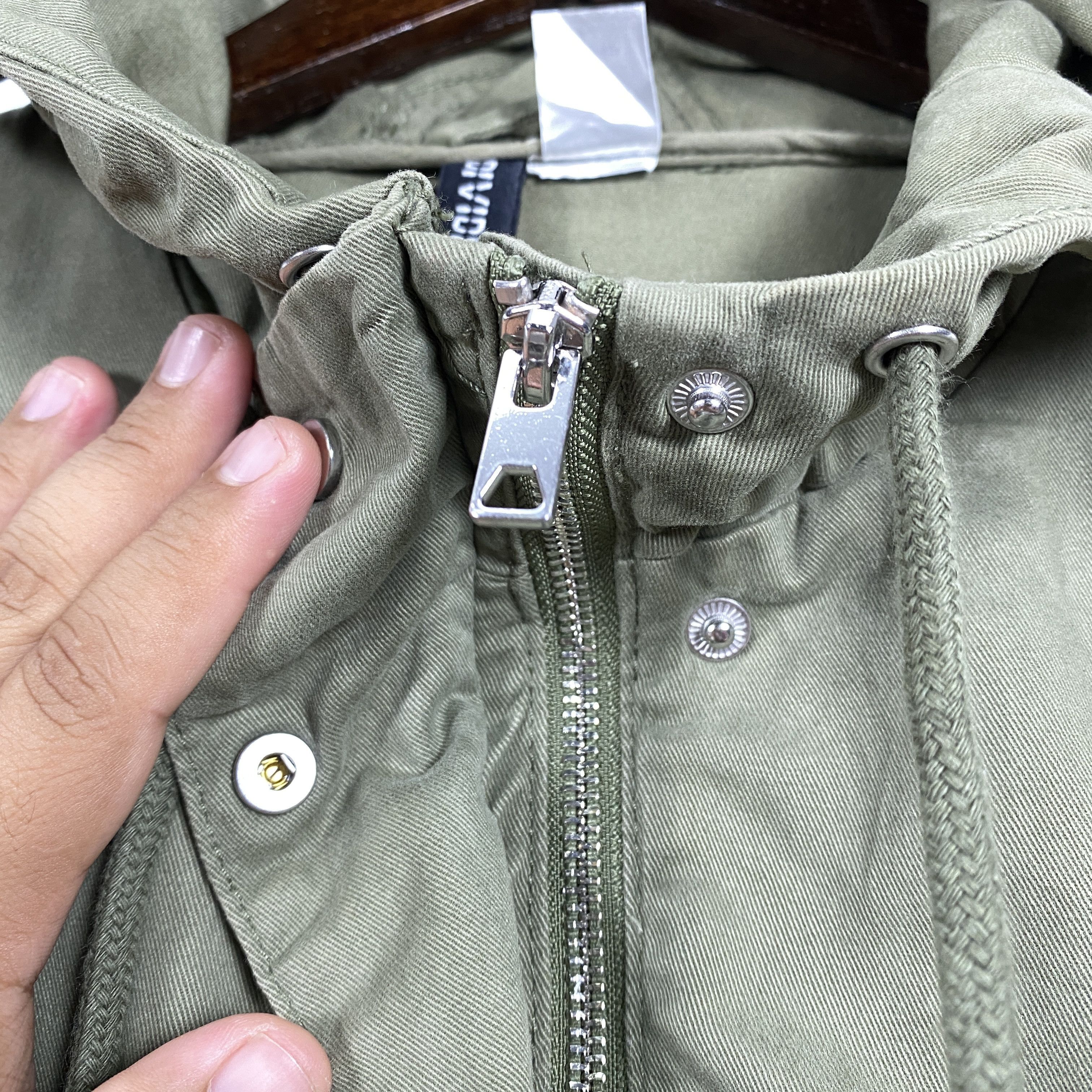 Divided Vintage CrossBrand H&M X Divided Military Jacket J0186 Size US S / EU 44-46 / 1 - 8 Thumbnail