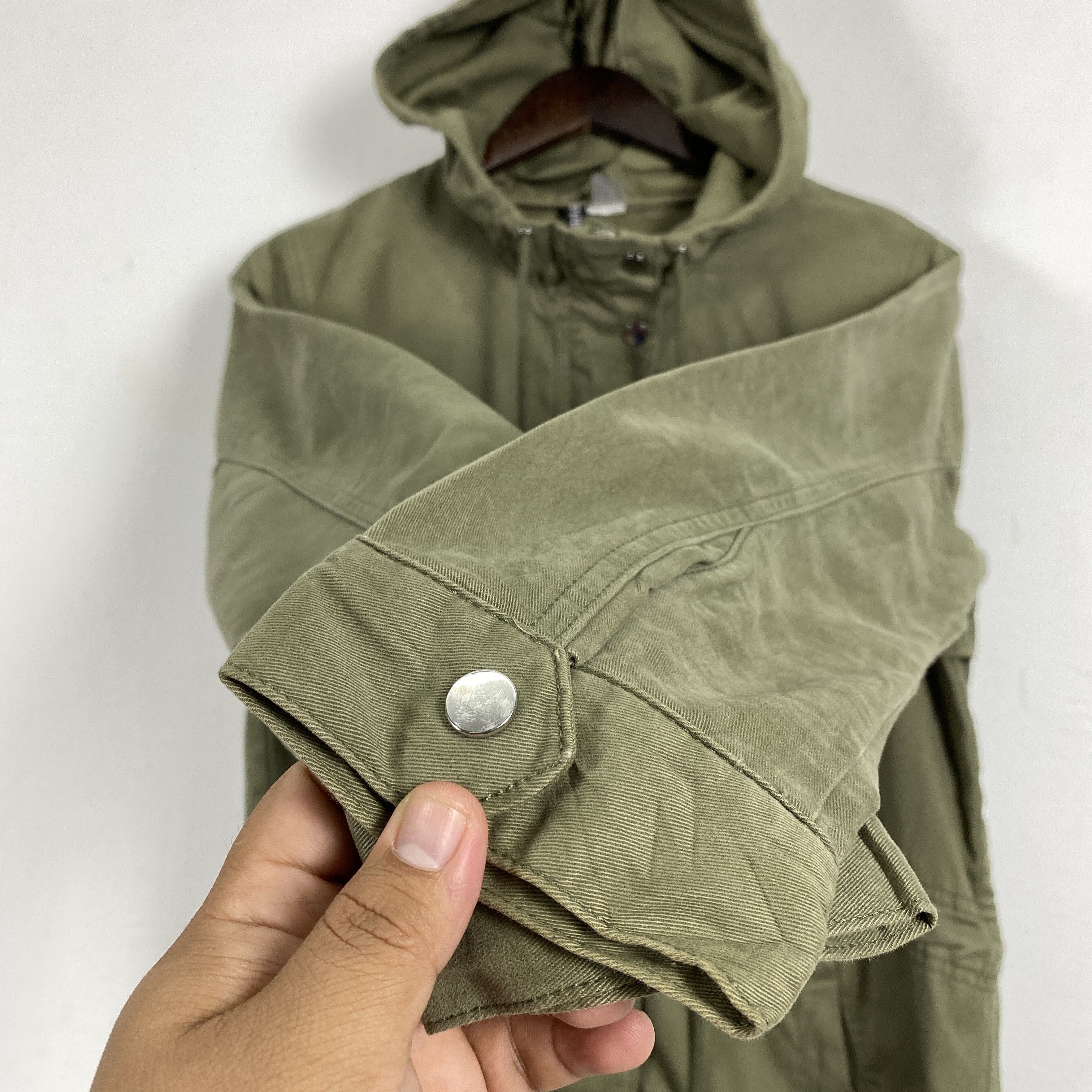Divided Vintage CrossBrand H&M X Divided Military Jacket J0186 Size US S / EU 44-46 / 1 - 6 Thumbnail