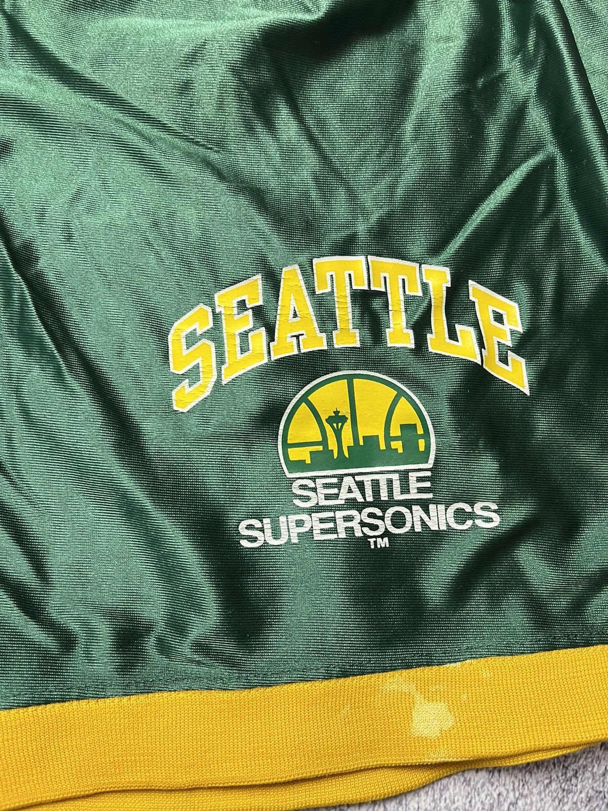 Starter Vintage Starter Seattle shorts Size US 36 / EU 52 - 5 Thumbnail
