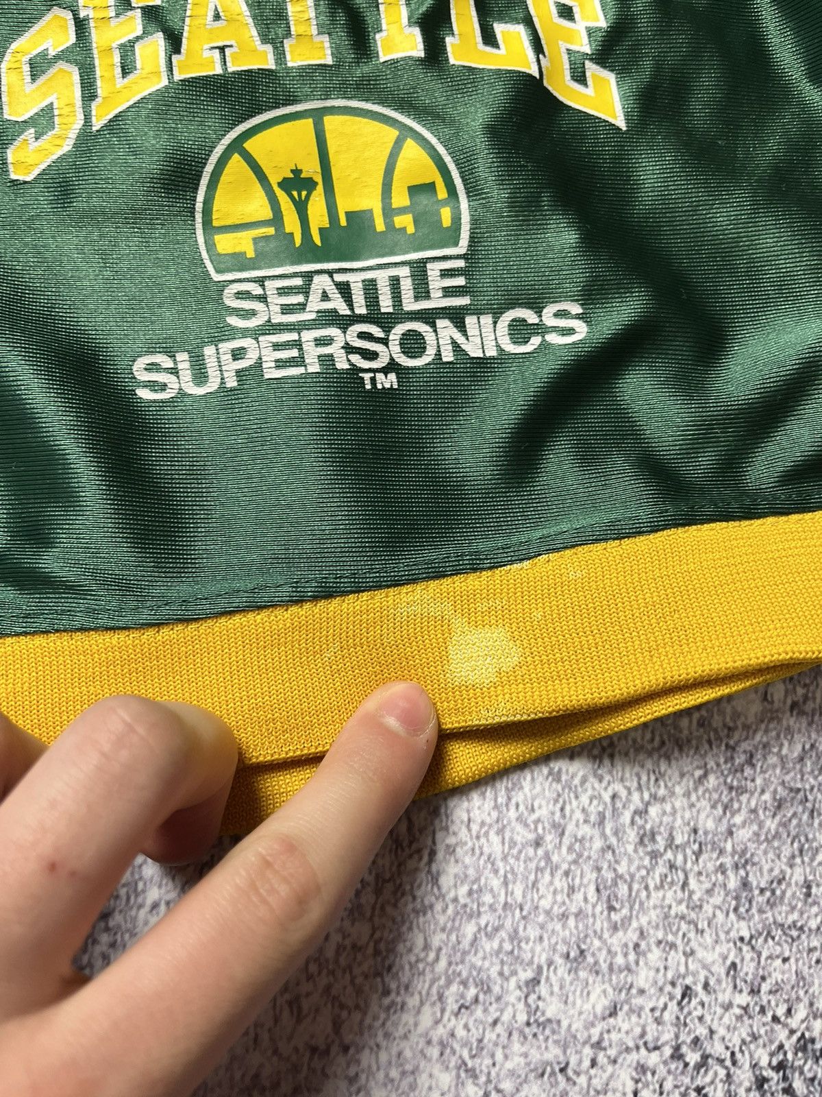 Starter Vintage Starter Seattle shorts Size US 36 / EU 52 - 6 Thumbnail