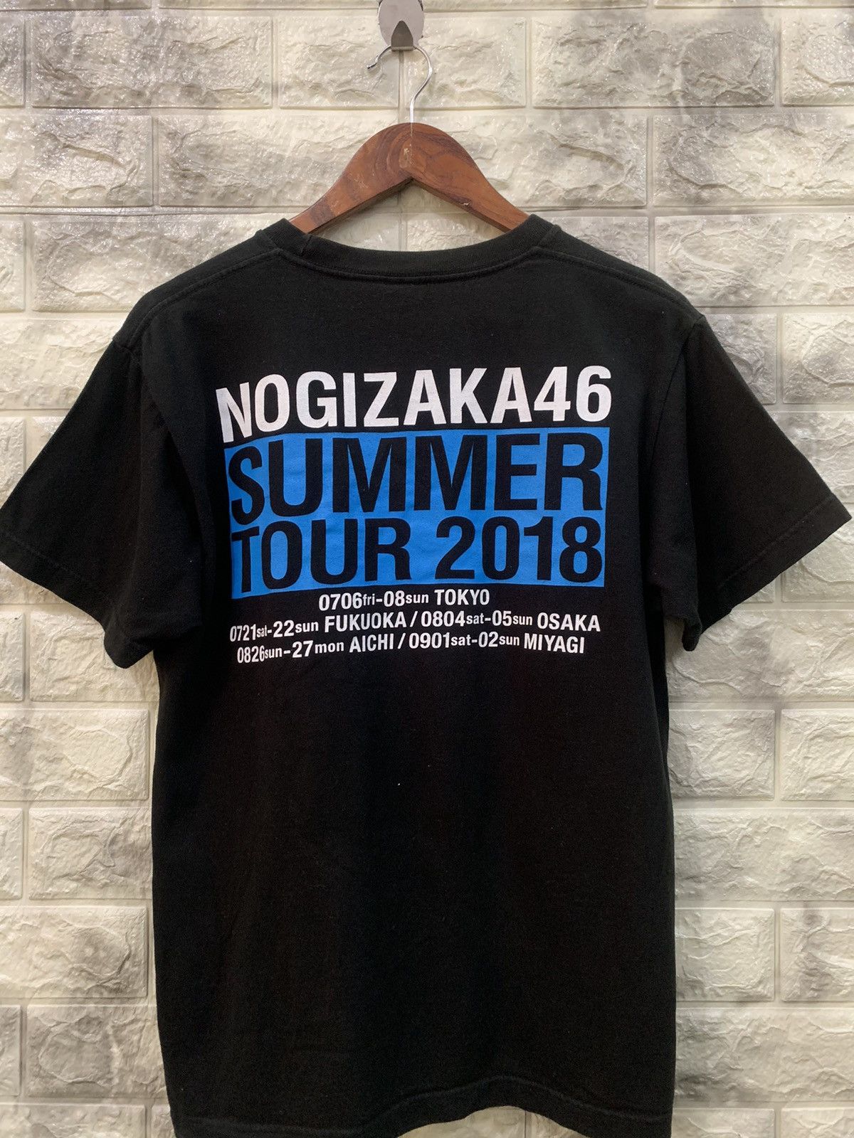 Band Tees × Japanese Brand Nogizaki 46 Sumner Tour 2016 T-Shirt Size US M / EU 48-50 / 2 - 1 Thumbnail